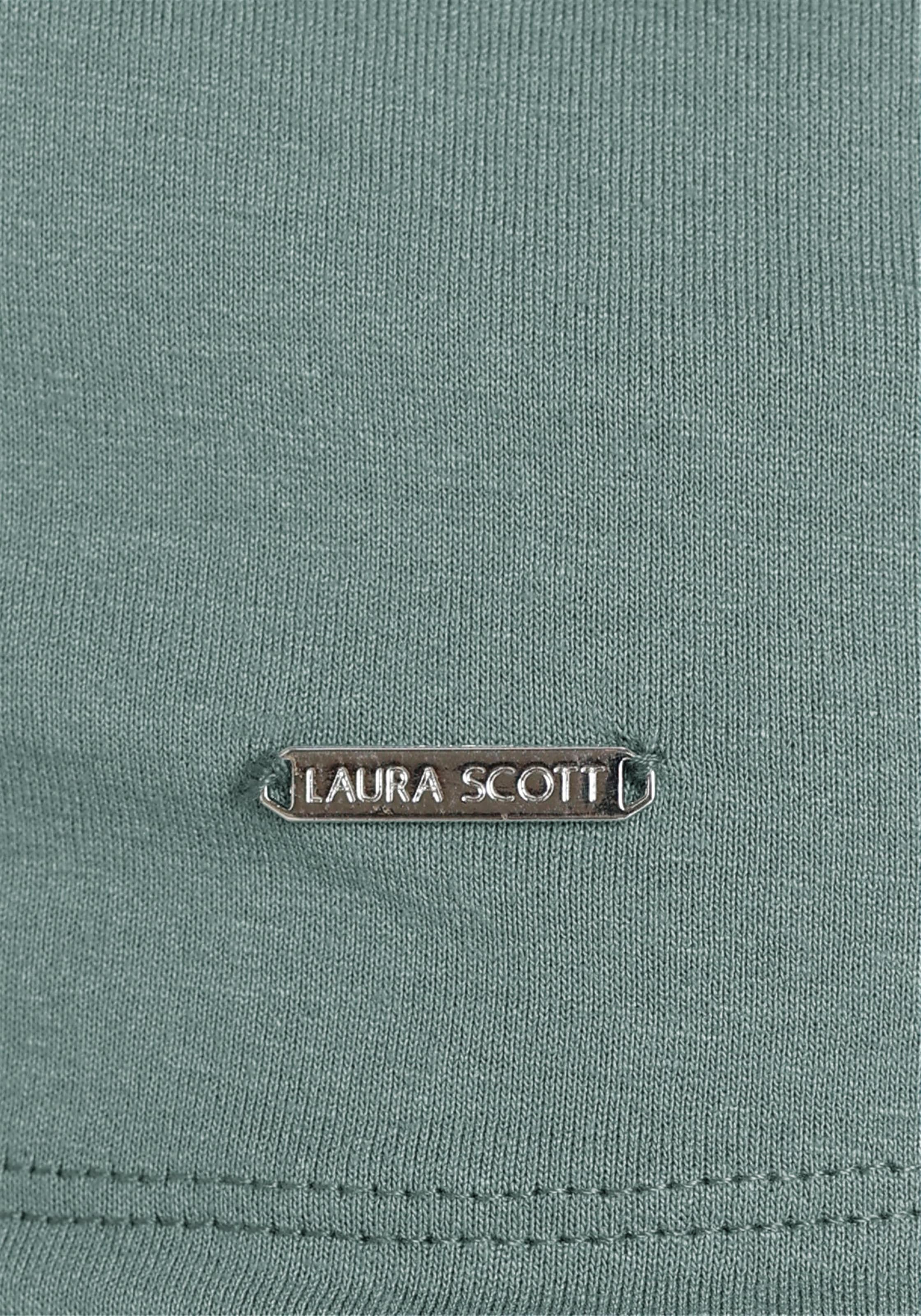 Laura Scott T-Shirt, mit Rundhalsausschnitt und Blende online kaufen |  Jelmoli-Versand | T-Shirts