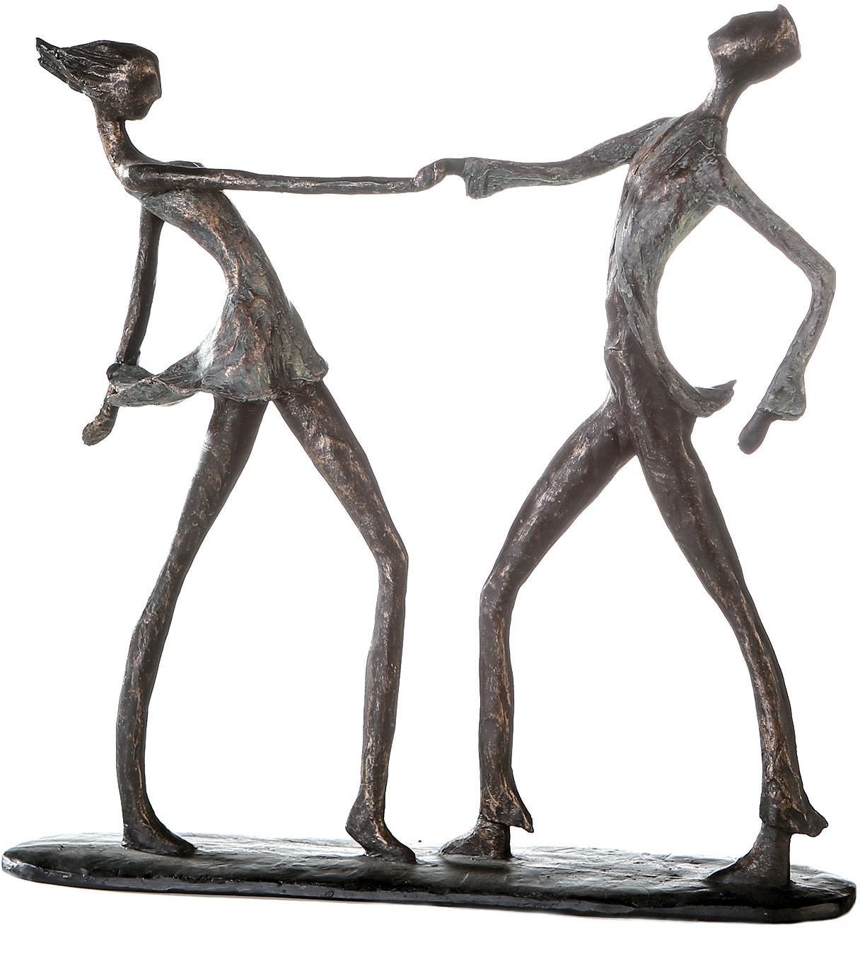 mit Casablanca Wohnzimmer Tänzer, 36 Dekofigur online »Skulptur Spruchanhänger, Jelmoli-Versand Dekoobjekt, Gilde by bestellen Jive«, Höhe cm, |
