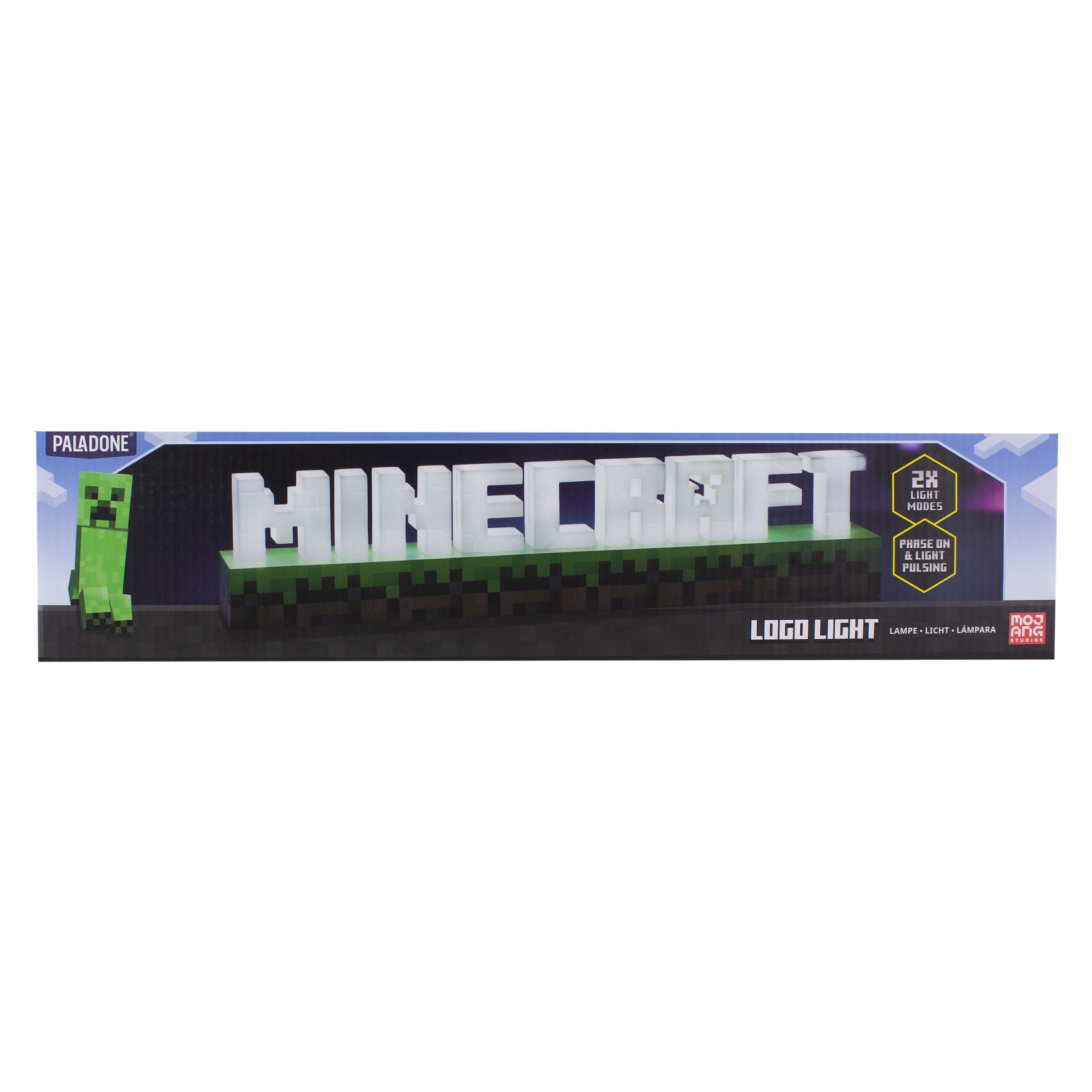 Dekolicht ordern Leuchte« »Minecraft im Jelmoli-Online Shop ❤ Paladone Logo LED