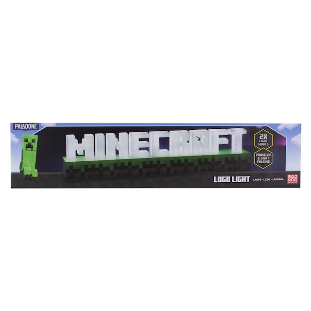 ❤ Paladone LED Dekolicht »Minecraft Logo Leuchte« ordern im Jelmoli-Online  Shop