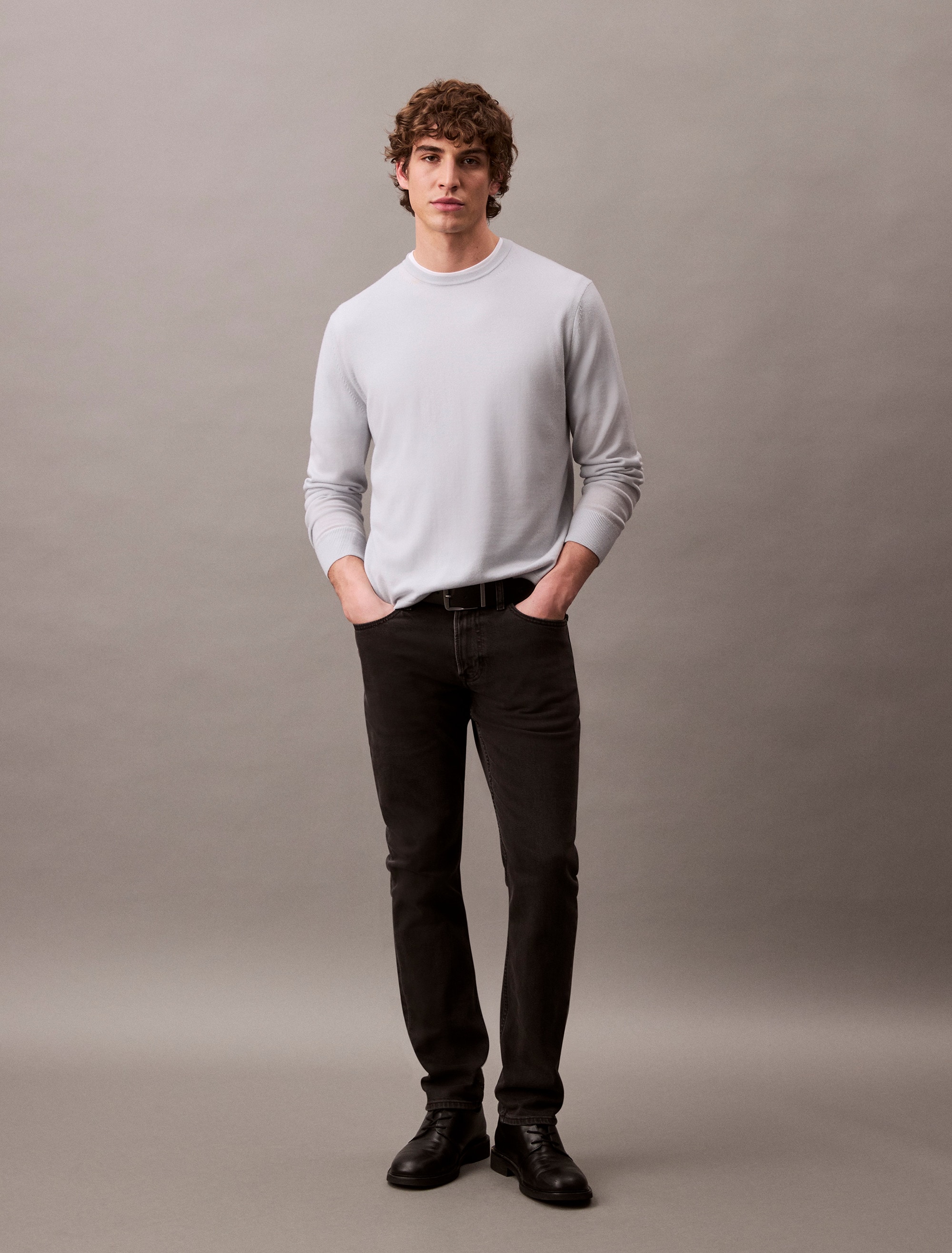 Calvin Klein Jeans Slim-fit-Jeans »SLIM JEAN REGEN«, Mit Gürtelschlaufen