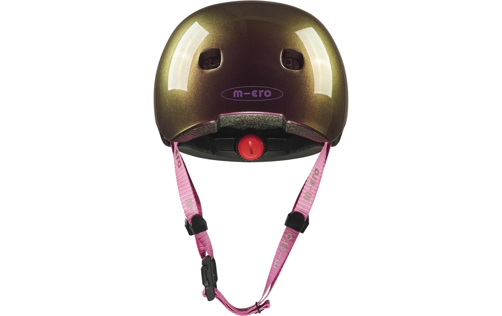 Micro Mobility Fahrradhelm »Neochrome Pink, S«