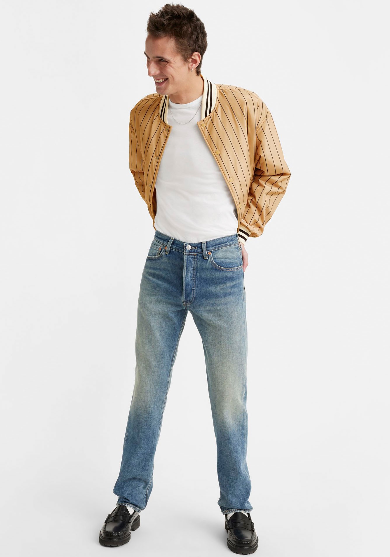 Levi's® 5-Pocket-Jeans »501® 54er Jeans«, im Vintage Style