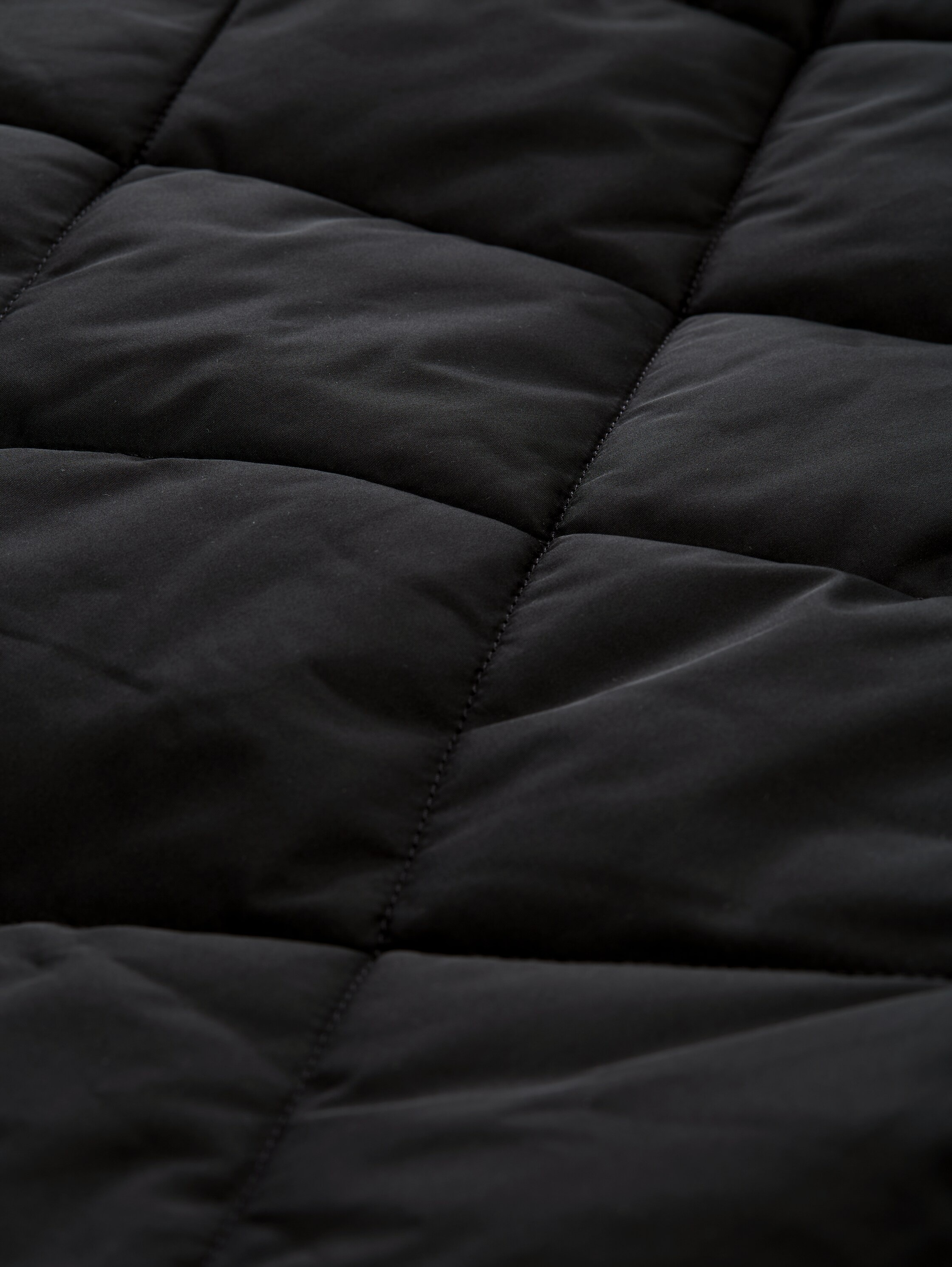 TOM TAILOR Denim Steppmantel, mit Struktur Muster