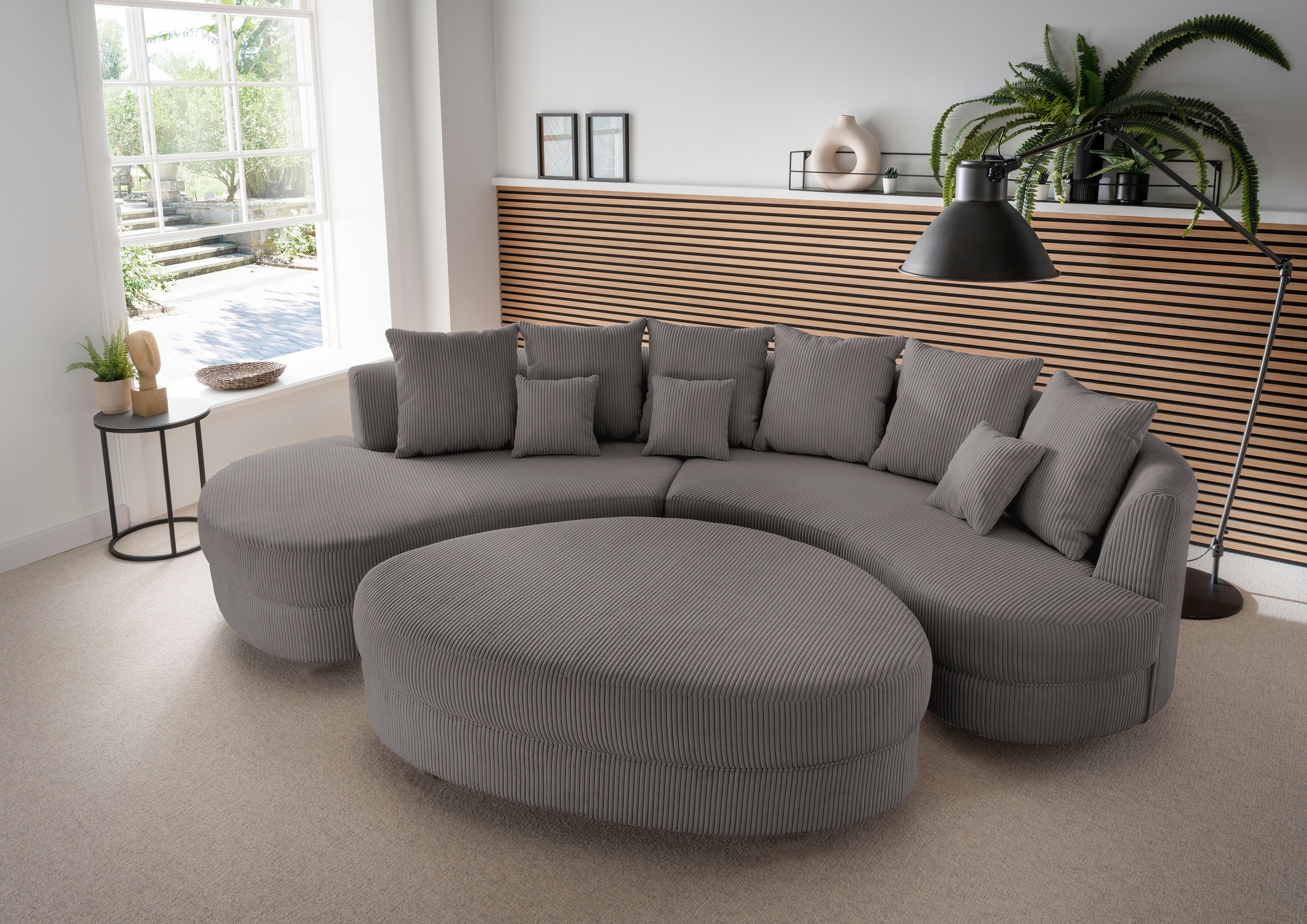 INOSIGN Ecksofa »Limoncello organische Formensprache, OTTOs Choice, L-Form«, ergonomische Form