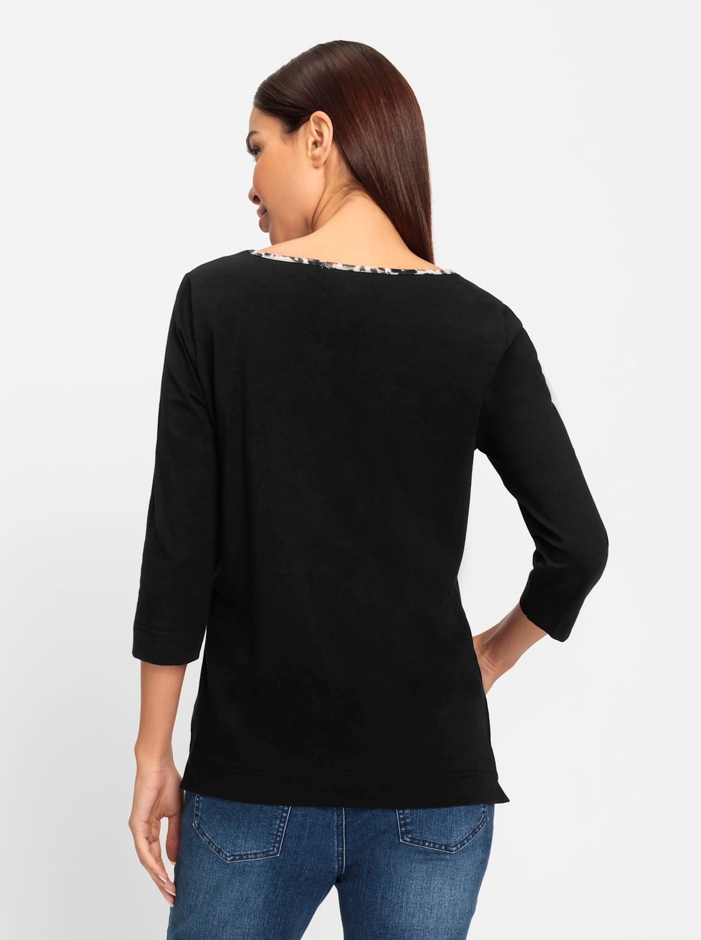 heine 3/4-Arm-Shirt »Shirt«, (1 tlg.)