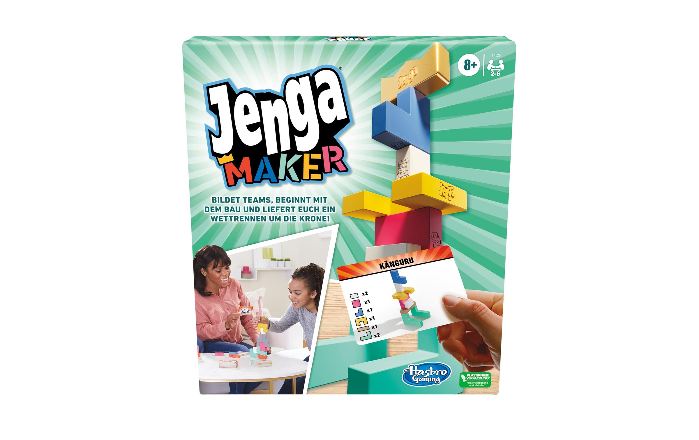 Hasbro Spiel »Jenga Maker«