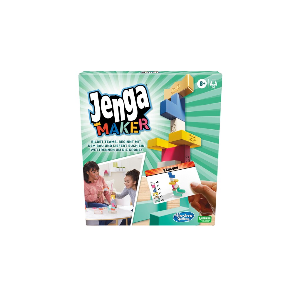 Hasbro Spiel »Jenga Maker«