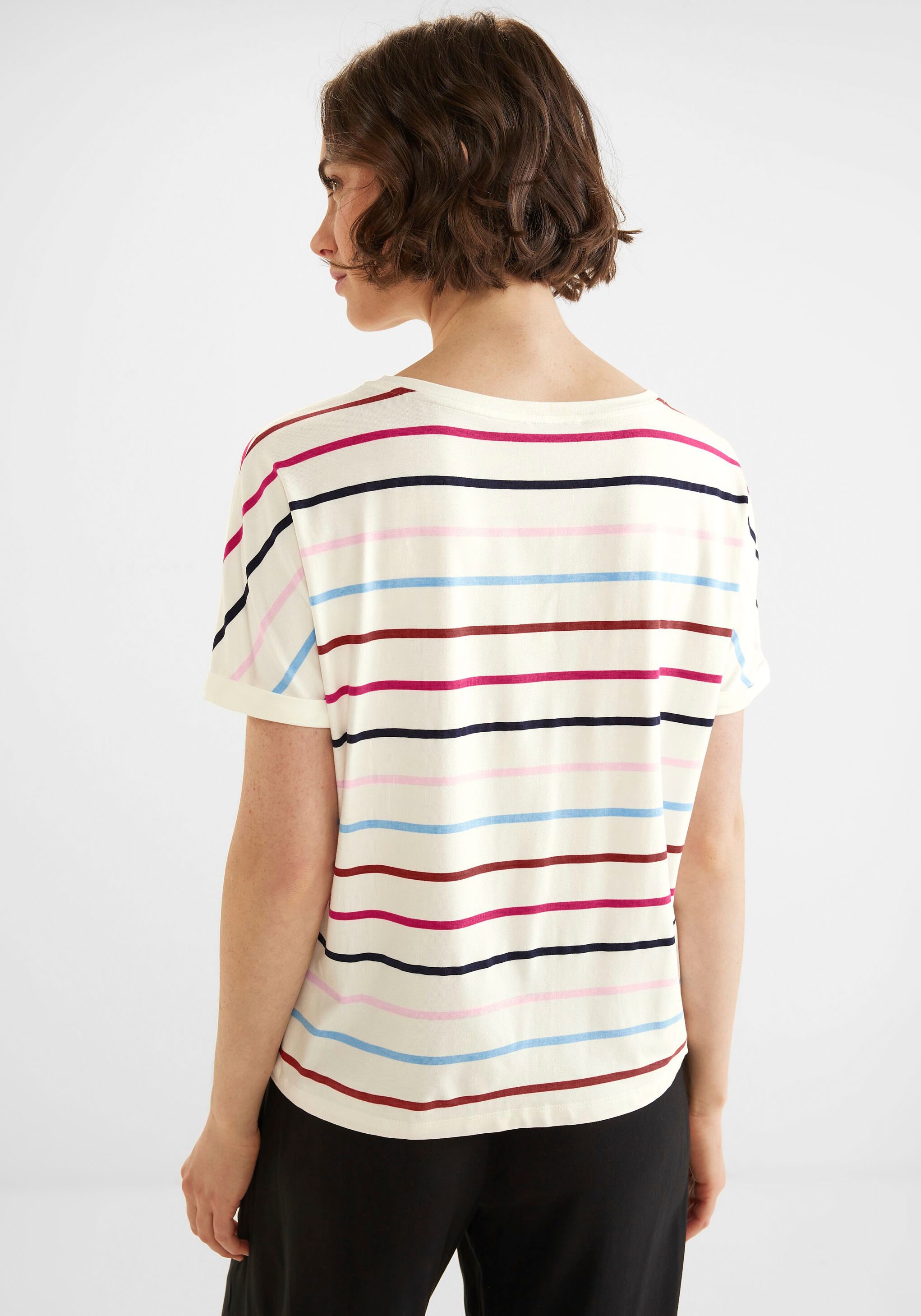 kaufen T-Shirt, STREET bei mit Schweiz ONE online Jelmoli-Versand Rundhalsausschnitt