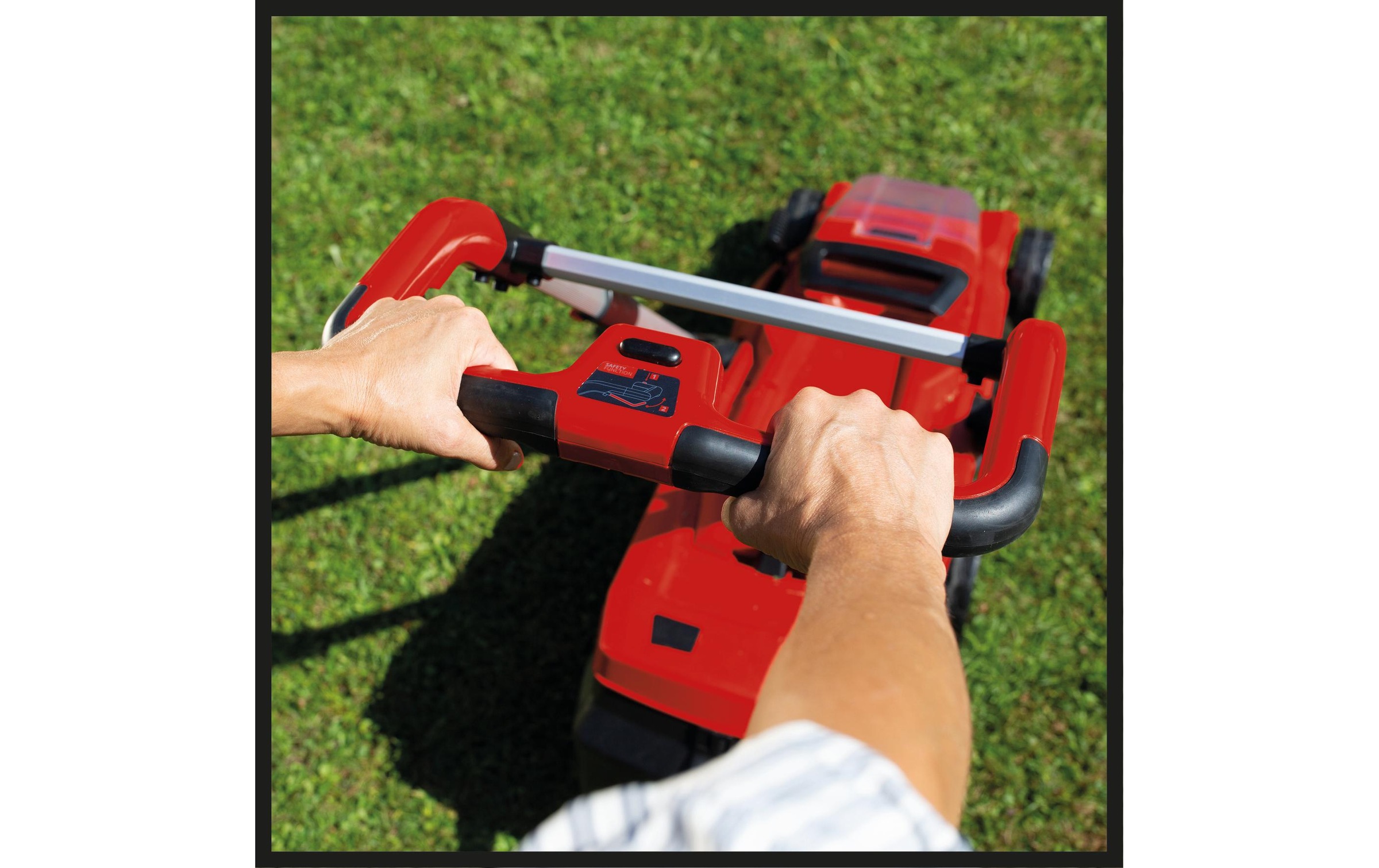 Einhell Akkurasenmäher »RASARRO 36/38 (2 x 4 Ah)«