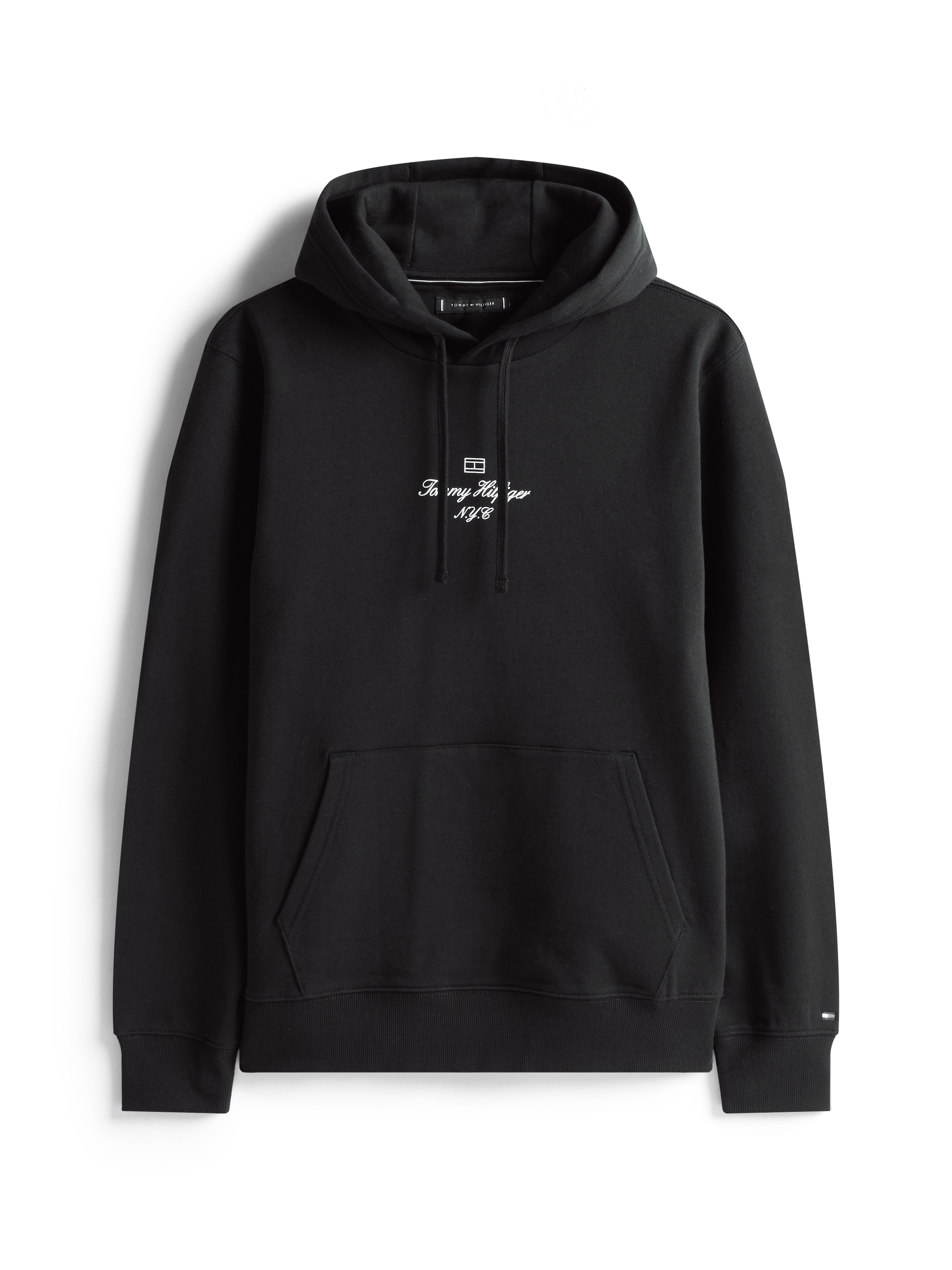 Tommy Hilfiger Hoodie »OUTLINE FLAG SCRIPT HOODIE«, mit kontrastfarbener Stickerei