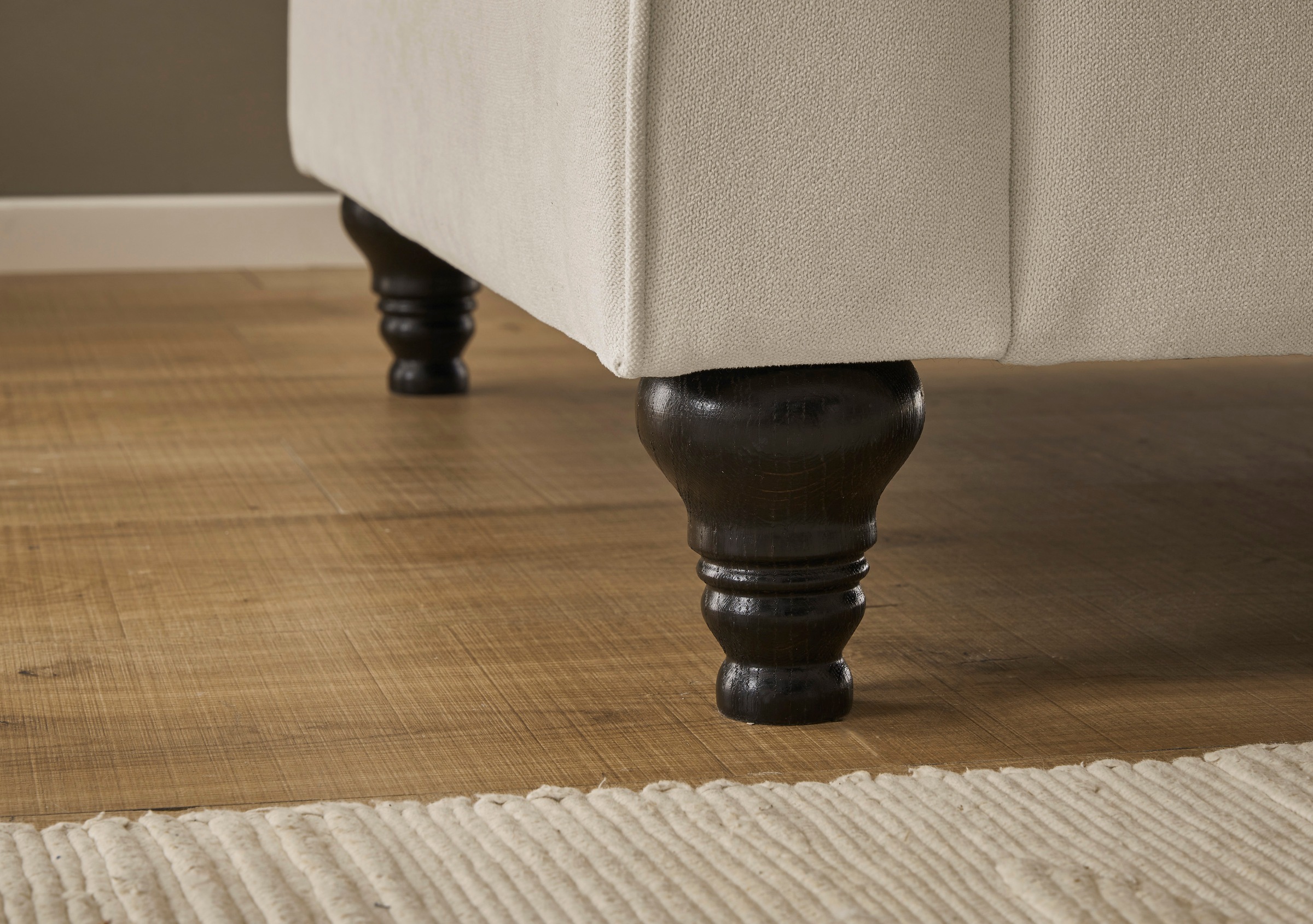 Home affaire 2-Sitzer »WESTMINSTER«, mit Federkern-Polsterung