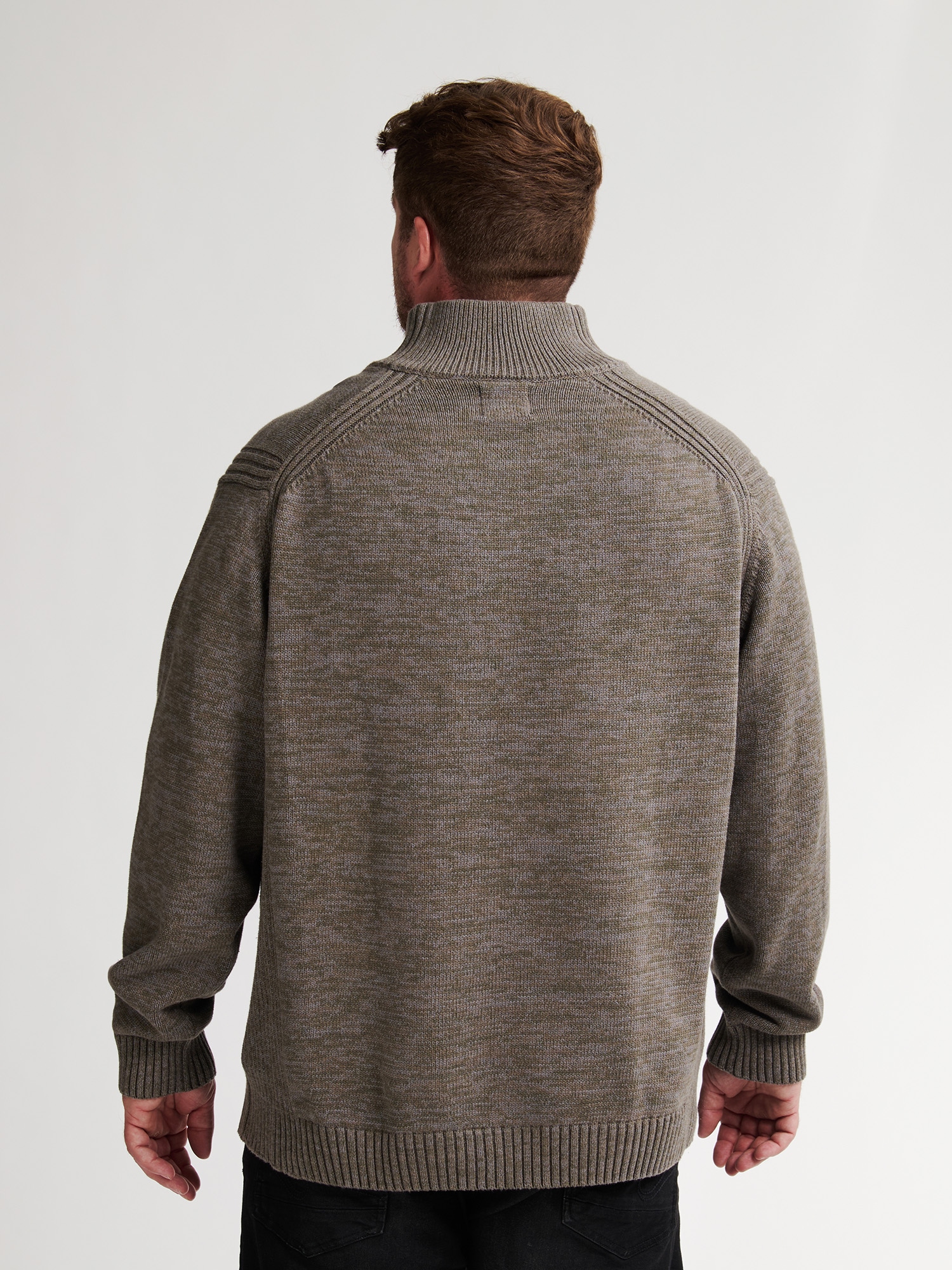 Petrol Industries Strickpullover, mit Rippbündchen