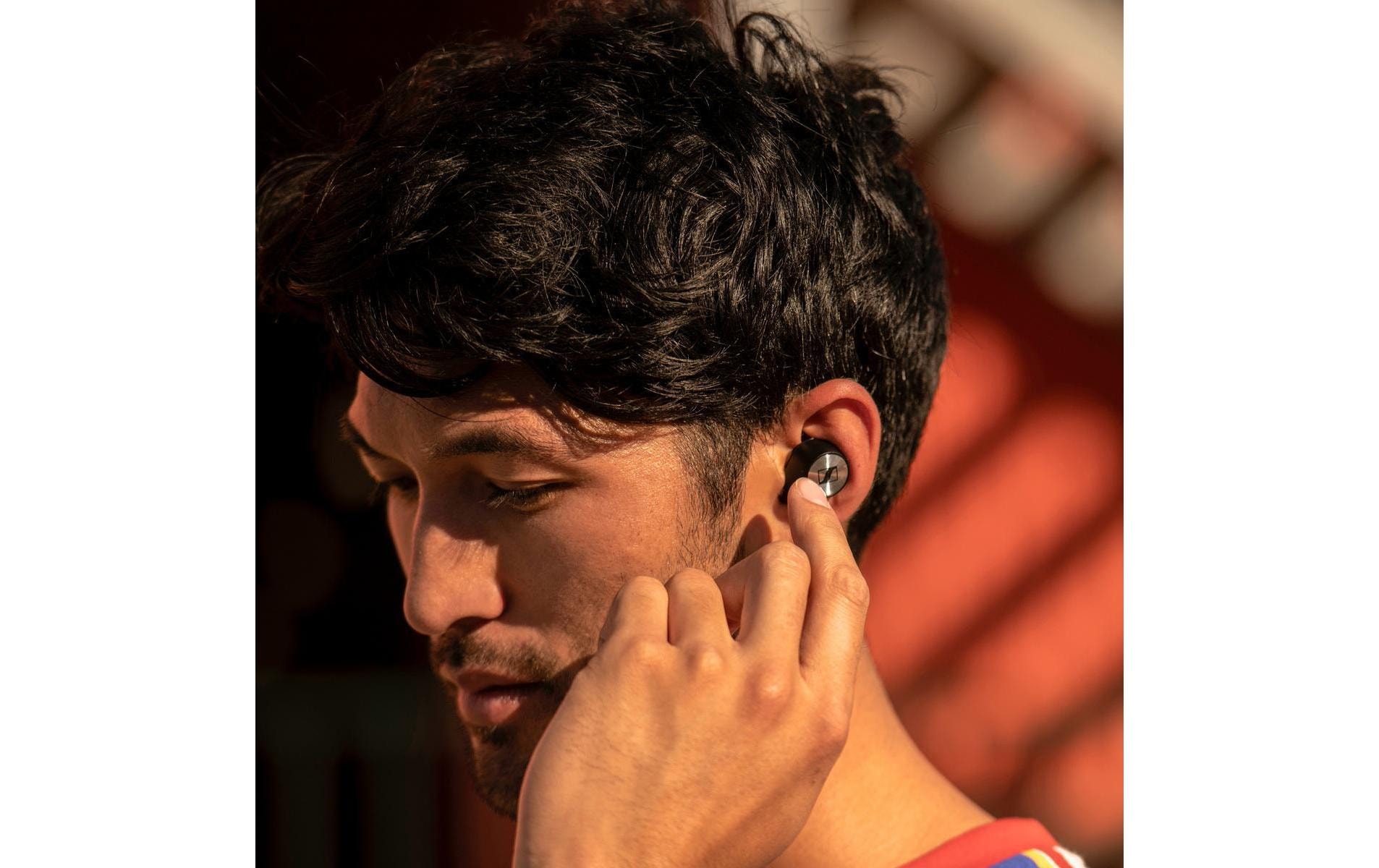 Sennheiser wireless In-Ear-Kopfhörer »Momentum Schwarz;Silberfarben«