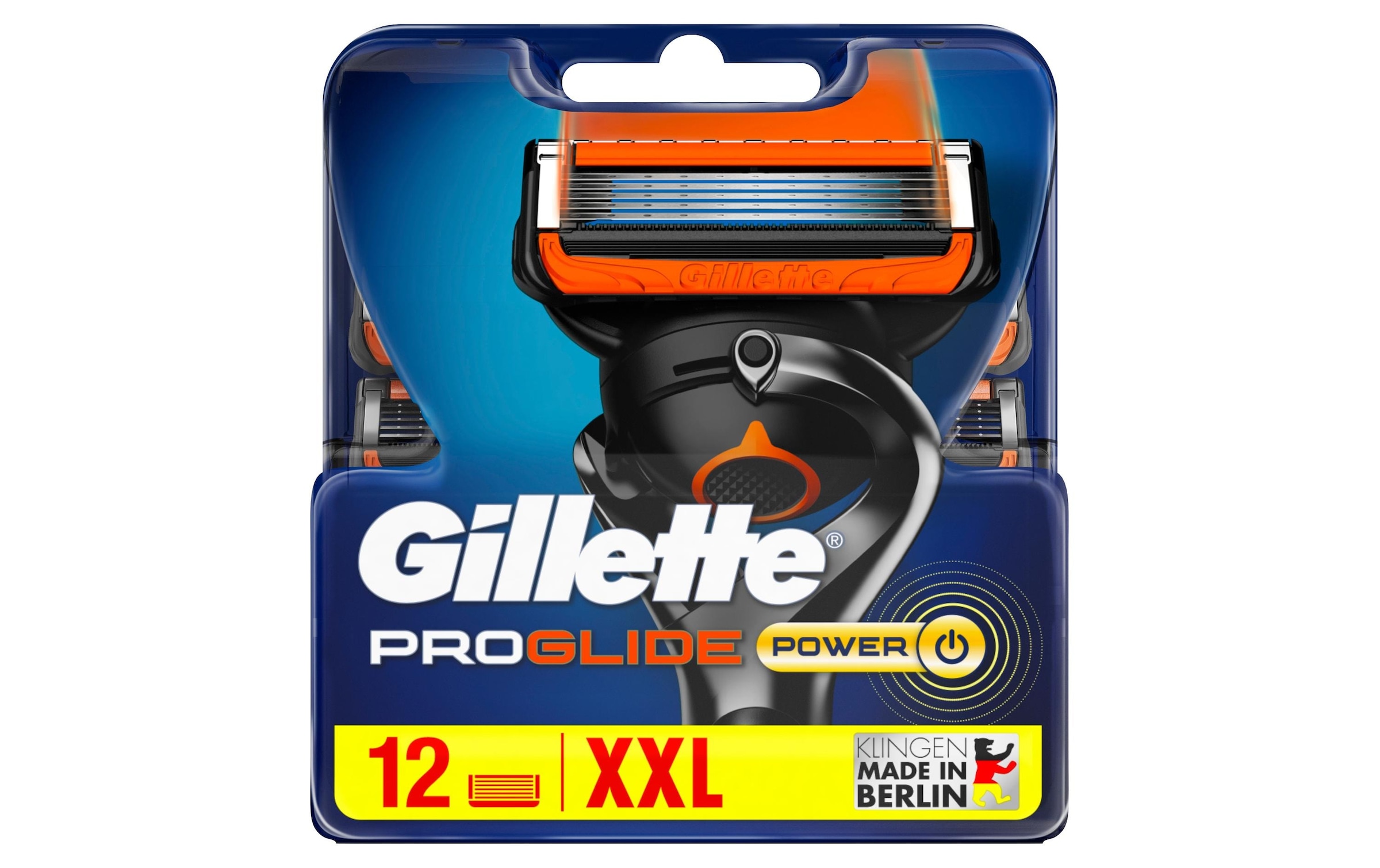 Gillette Rasierklingen »Power Klingen«