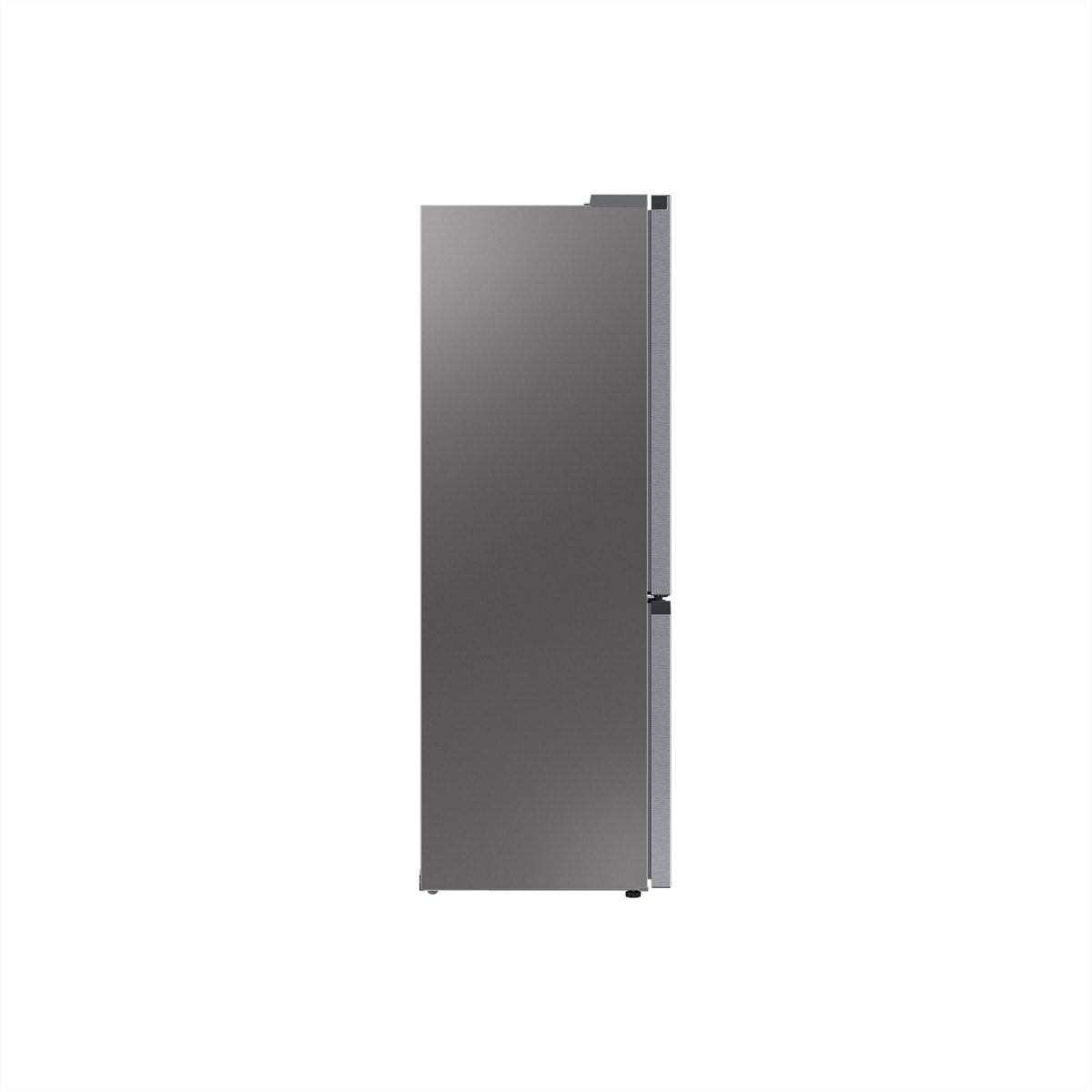 Samsung Kühl-/Gefrierkombination »Samsung Kühl-Gefrierkombination RB7300, 341l, D, WiFi, Silber mit Griffmulde«, 185.3 cm hoch, 59.5 cm breit