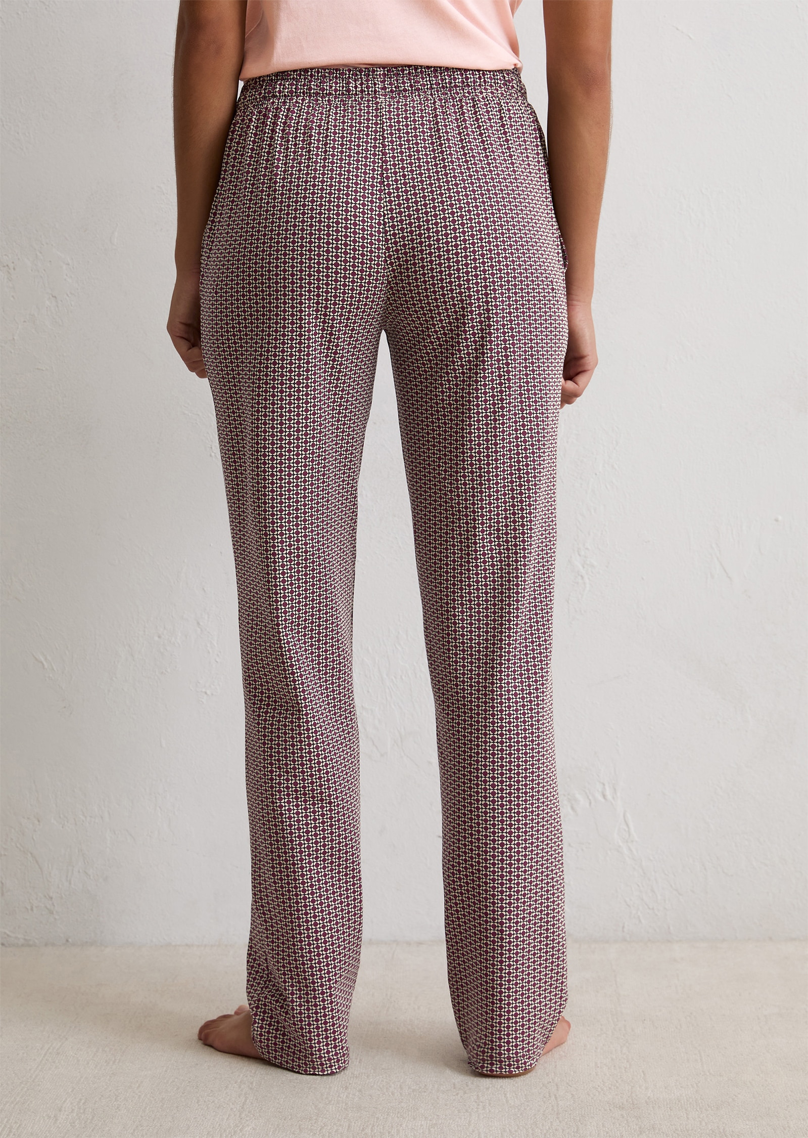 Marc O'Polo Loungehose, elastischer Bund, Kordelzug