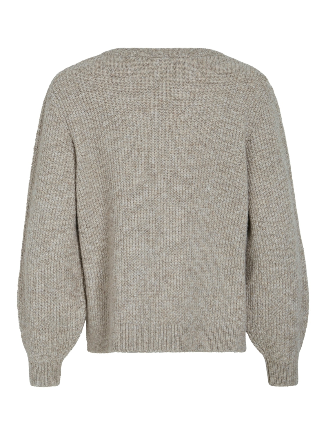 Vila V-Ausschnitt-Pullover »VIBELUNA V-NECK REV L/S KNIT TOP - NOOS«