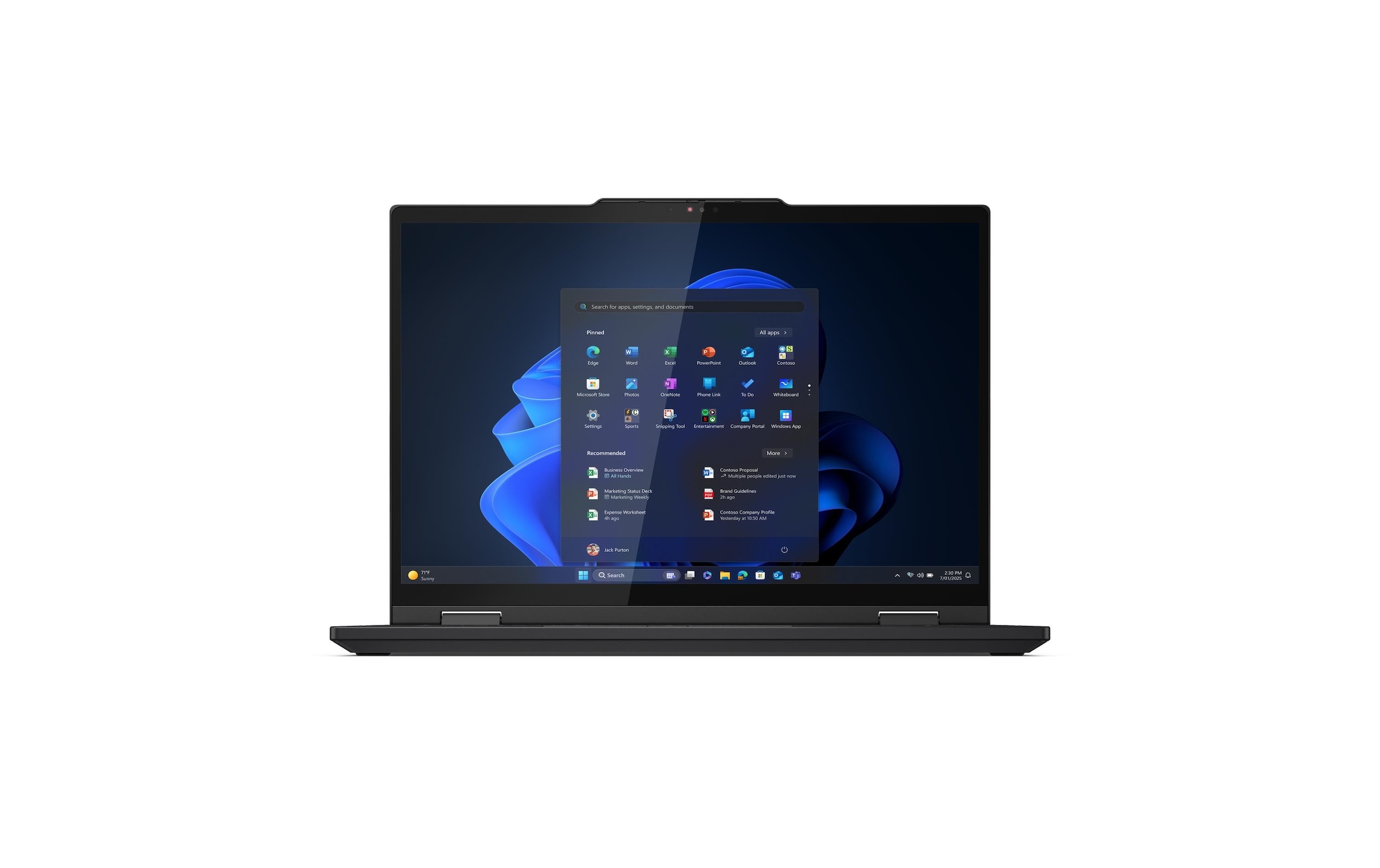 Lenovo Notebook »ThinkPad T14s 2-in-1 G1«, / 14 Zoll, Intel, Core Ultra 7, Intel Graphics, Active Pen Support, Webcam