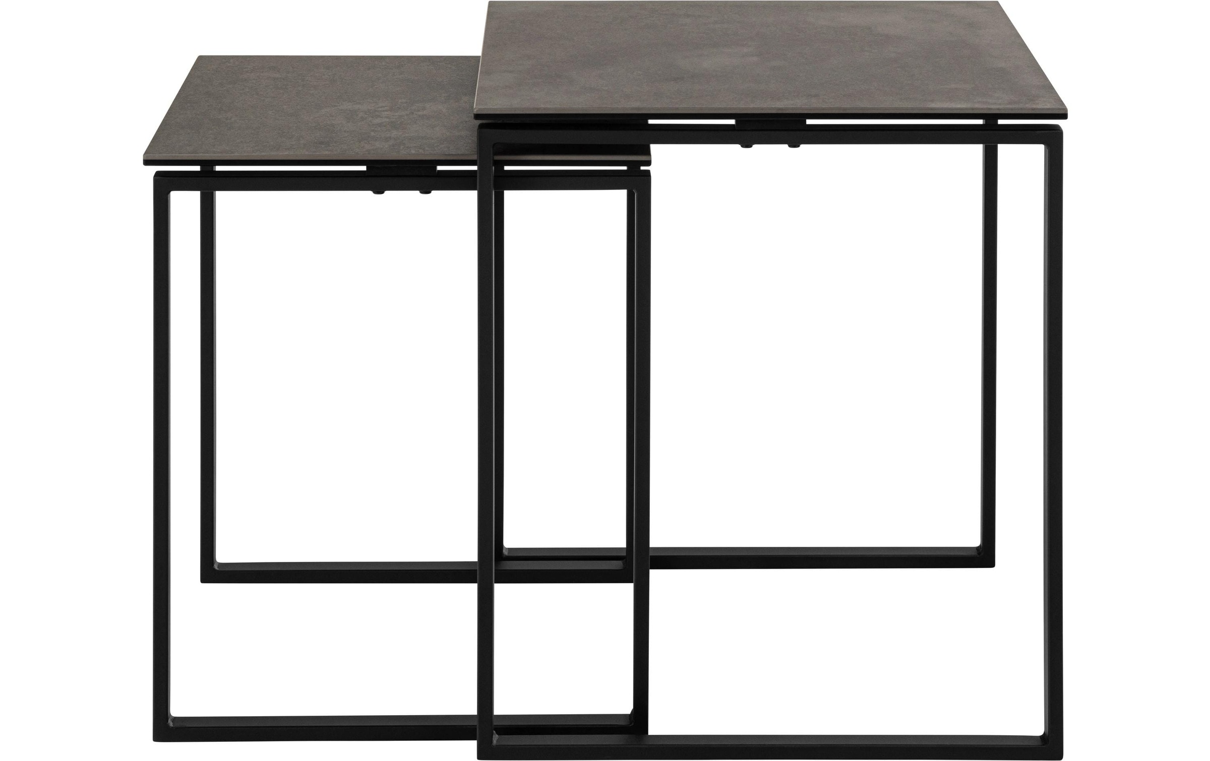 AC Design Couchtisch »Katrine 2er Set 43/50 x 50/55 cm«