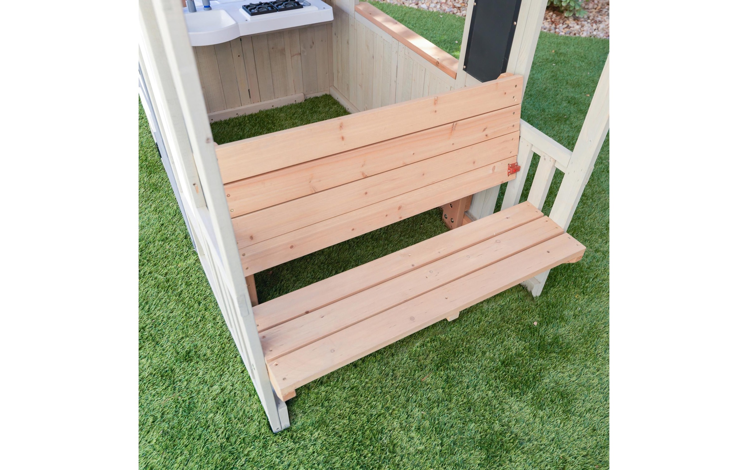 Spielhaus »Kid Kraft Braewood 192 x 111 x 193.3 cm«