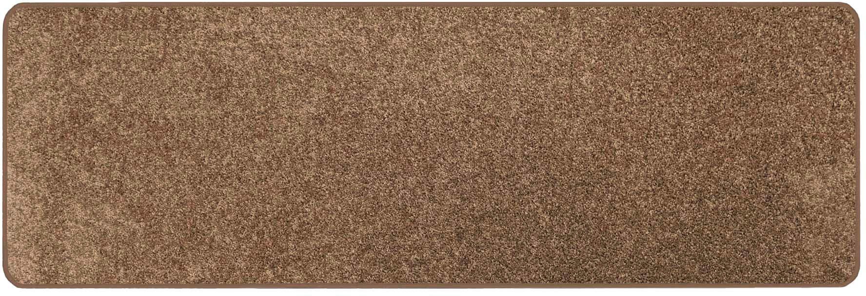 Primaflor-Ideen in Textil Läufer »Teppich MUMBAI«, rechteckig, 13 mm Höhe, Teppich-Läufer, weicher Kurzflor, Uni-Farben