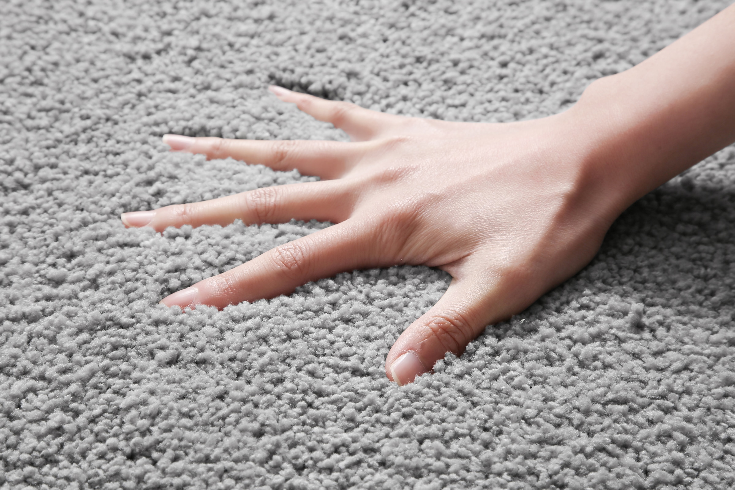my home Badematte »Regona, Badteppich, Badvorleger, Badezimmer Teppich«, rutschhemmend beschichtet, fussbodenheizungsgeeignet-schnell trocknend-strapazierfähig, Uni Farben, besonders weich, als rechteckig und halbrund erhältlich