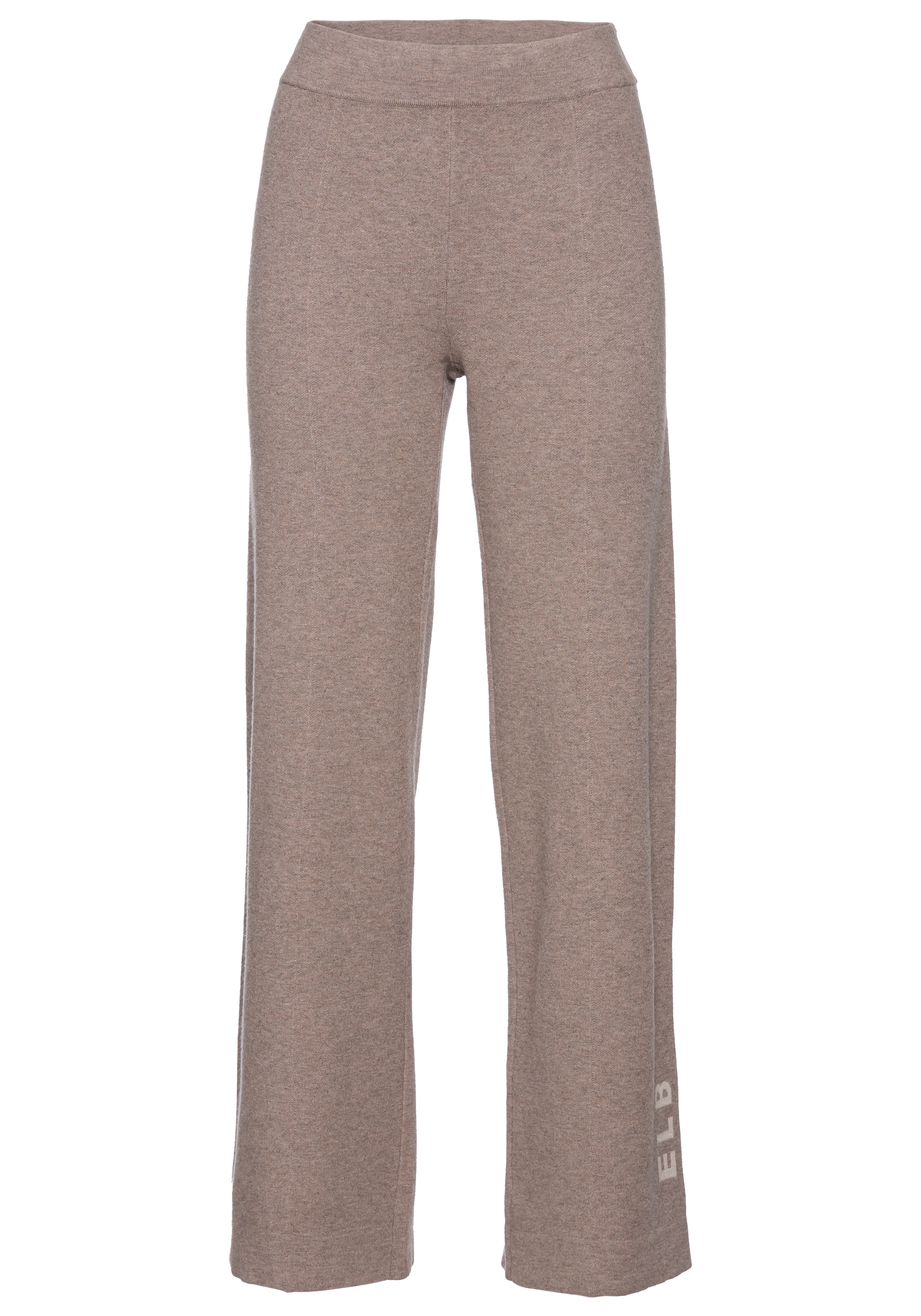 Elbsand Strickhose, Loungehose, Relaxhose aus weichem hochwertigem Strick, Loungewear