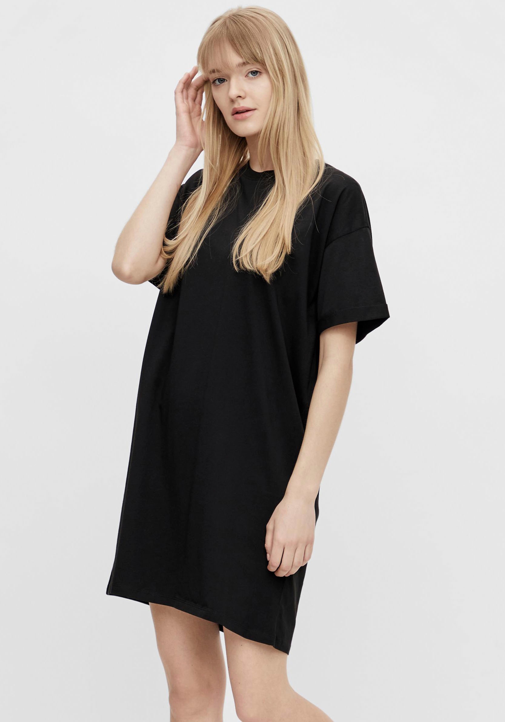 pieces Shirtkleid »PCRIA SS DRESS NOOS BC« online shoppen | Jelmoli-Versand