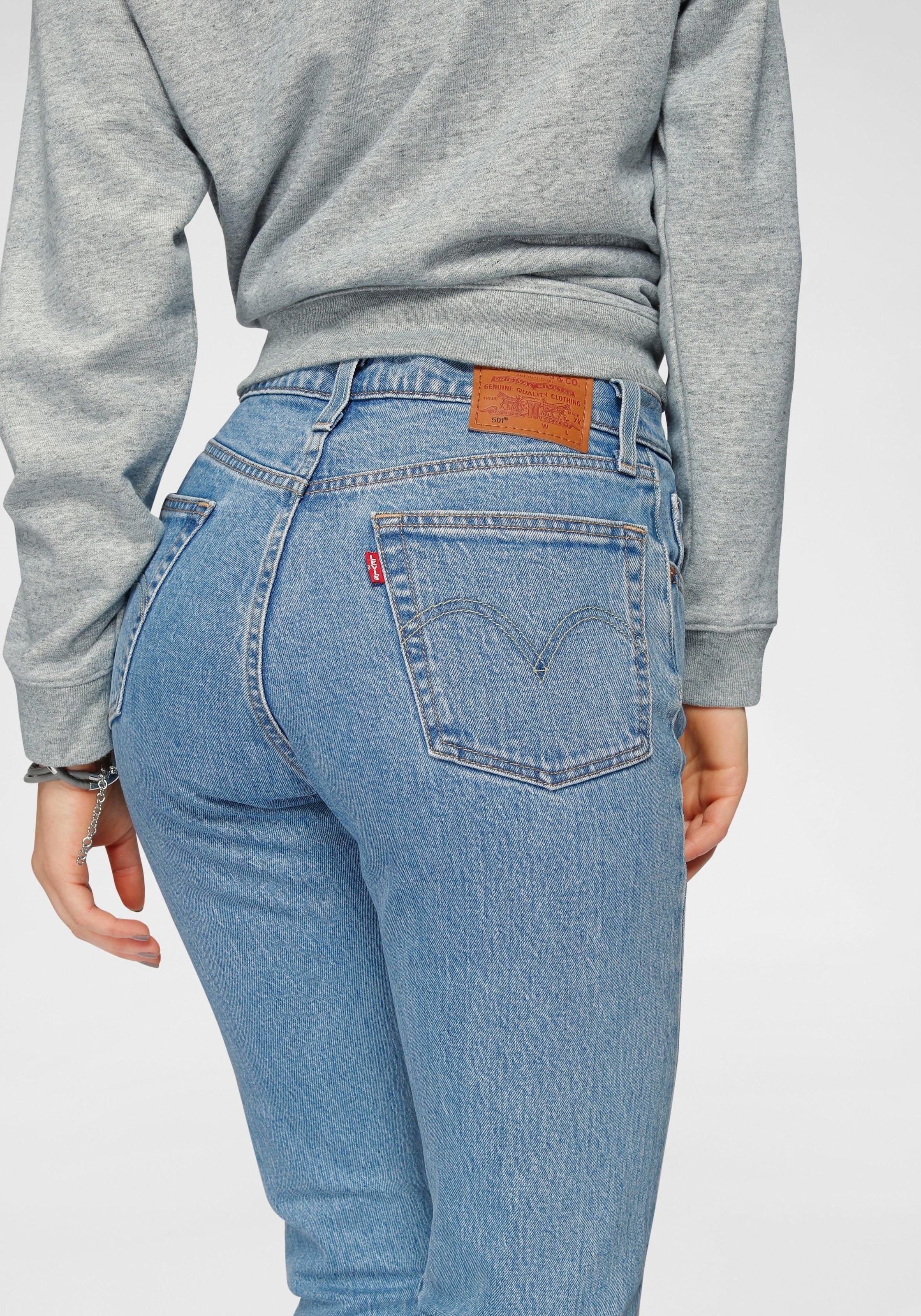 levi's slim fit damen