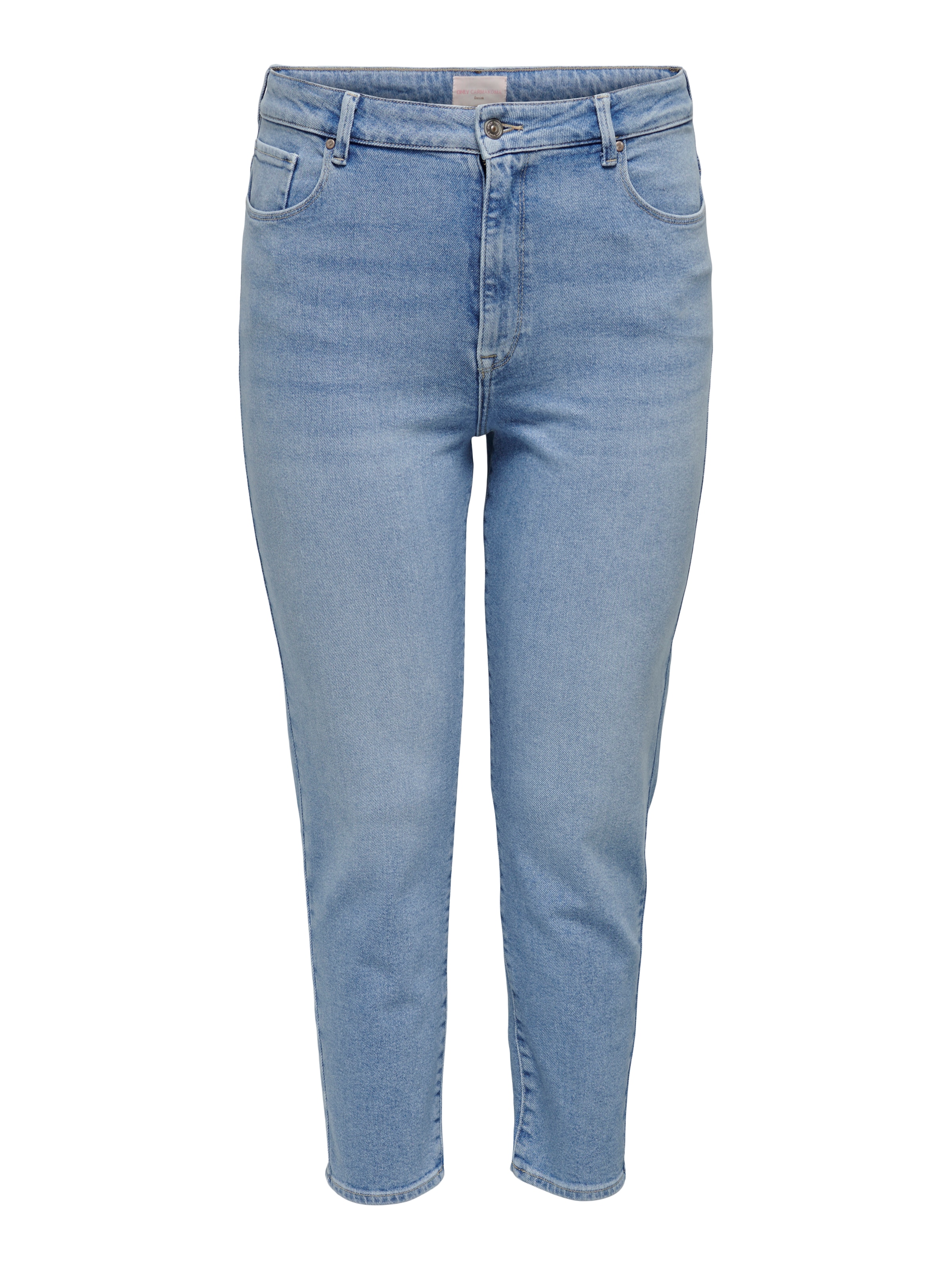 ONLY CARMAKOMA High-waist-Jeans »CAREMILYSTRETCH HW STR ANK DNM CRO1 NOOS«