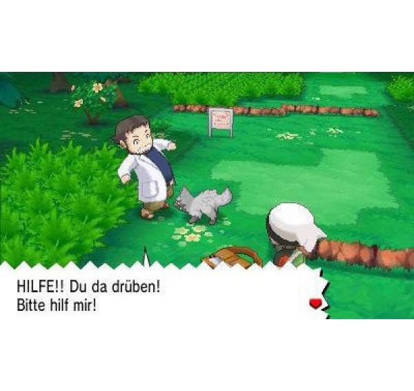 Nintendo Spielesoftware »Pokemon Alpha Saphir«, Nintendo 3DS, Standard Edition