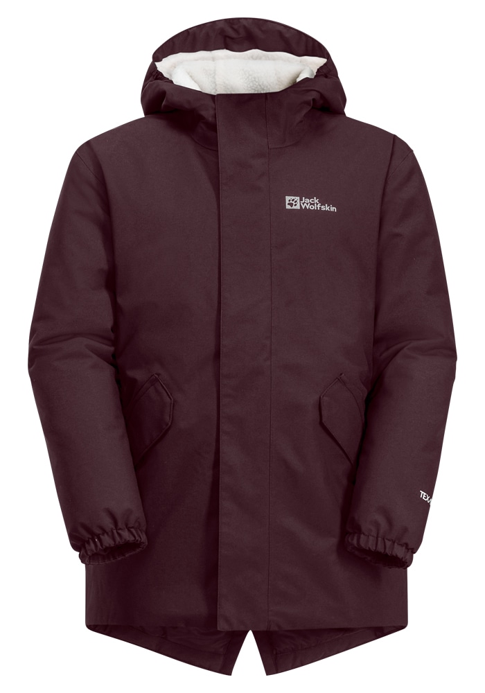 Jack Wolfskin Outdoorjacke »COSY BEAR JACKET G«, mit Kapuze