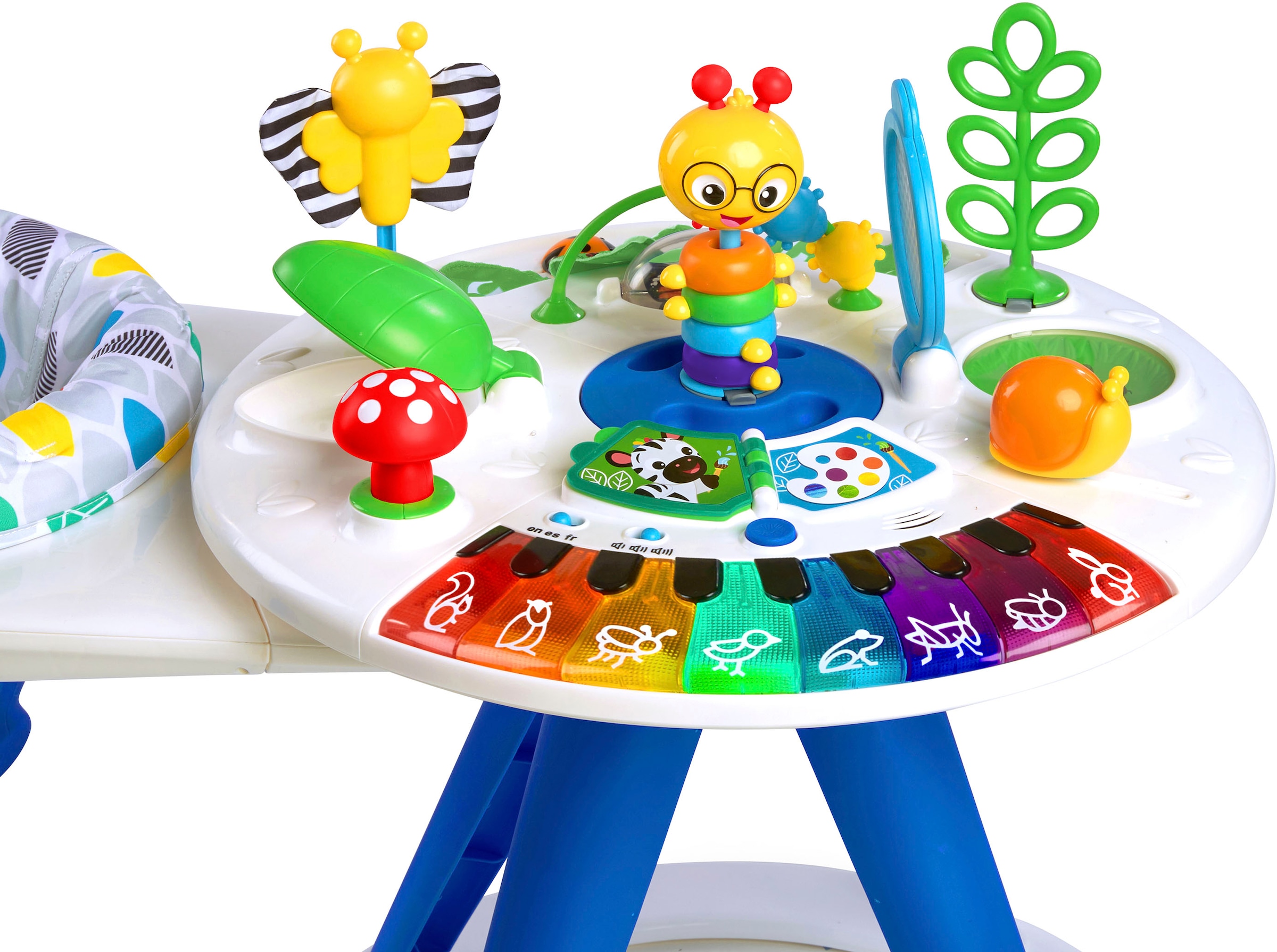 Baby Einstein Spielcenter »Around We Grow«, mit abnehmbarem Sitz; mit Sound