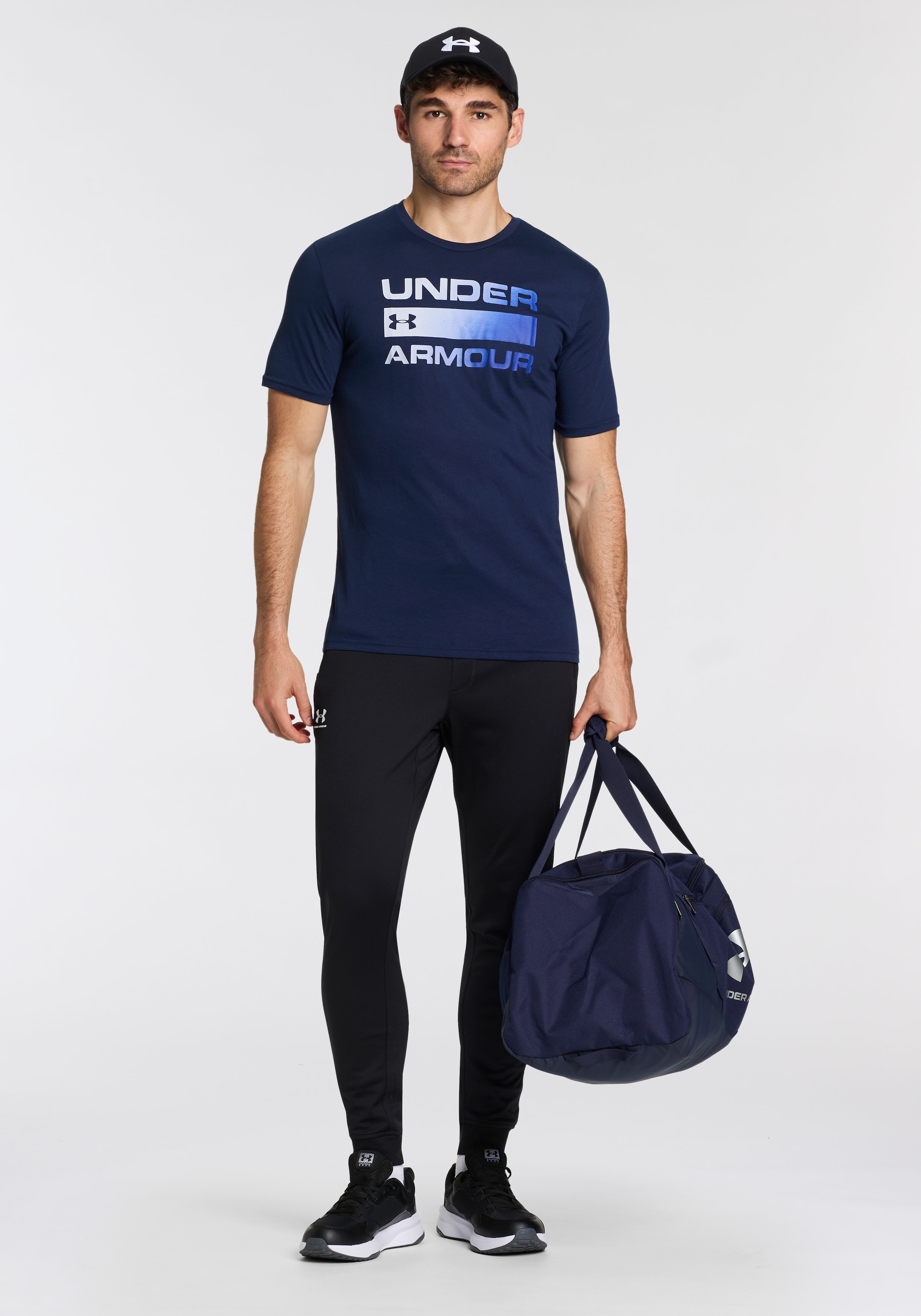 Under Armour® T-Shirt »UA TEAM ISSUE WORDMARK SS«