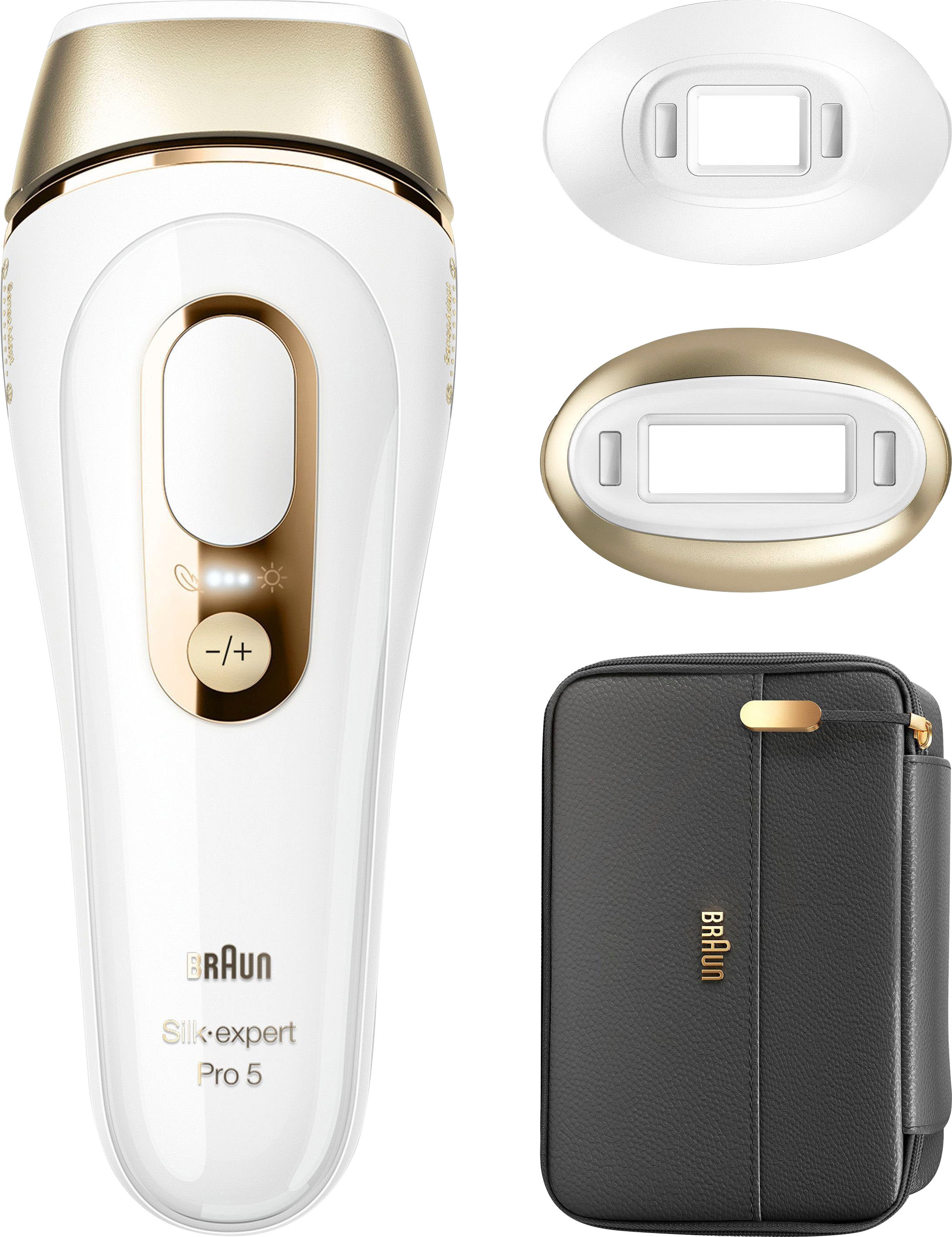 ❤ Braun IPL-Haarentferner »Silk-expert Pro IPL PL5140«, 400.000  Lichtimpulse, Skin Pro 2.0 Sensor ordern im Jelmoli-Online Shop | Haarschneider