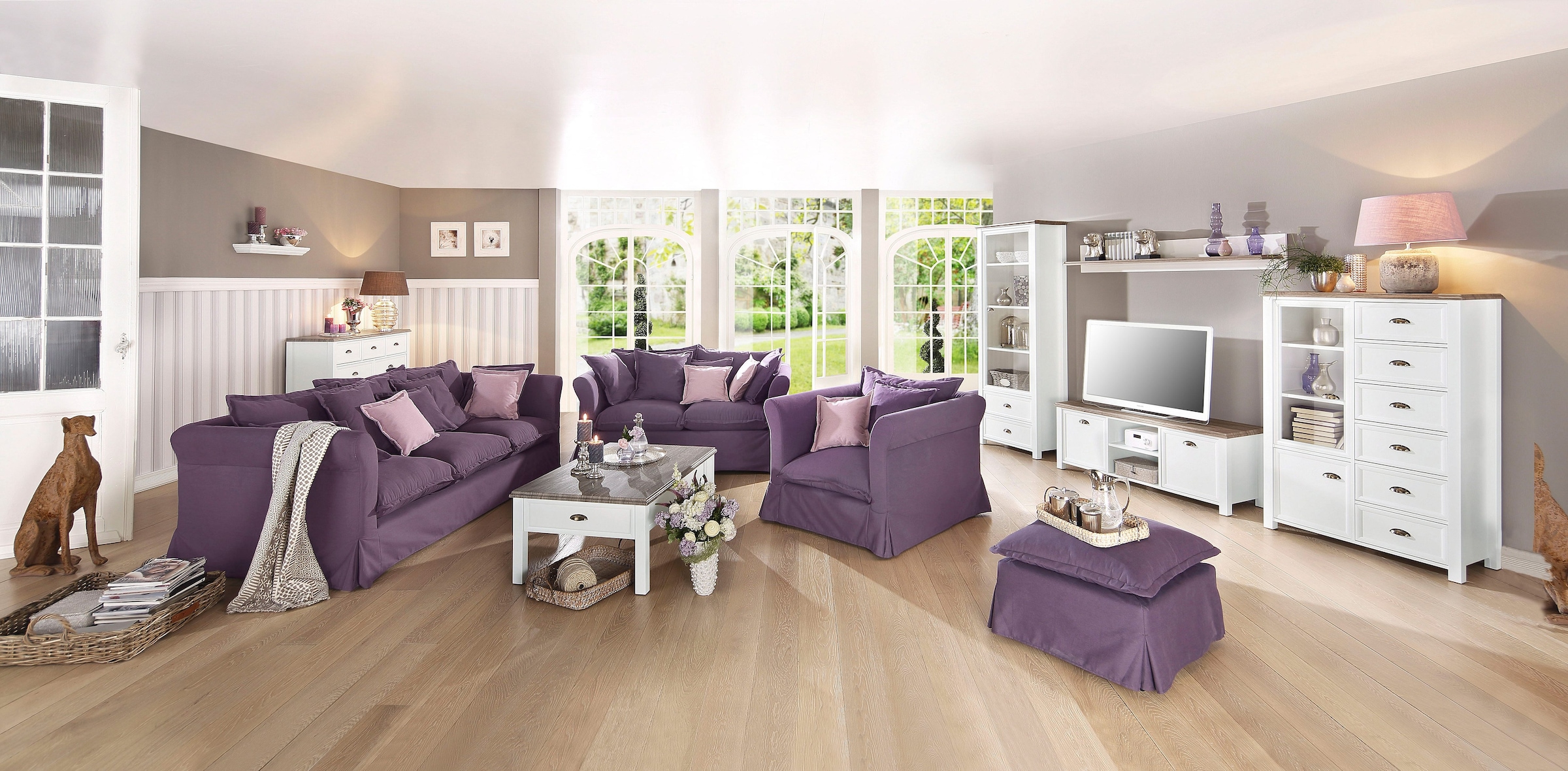 Home affaire 3-Sitzer »Luise«