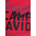 CAMP DAVID Bermudas, mit Logodruck