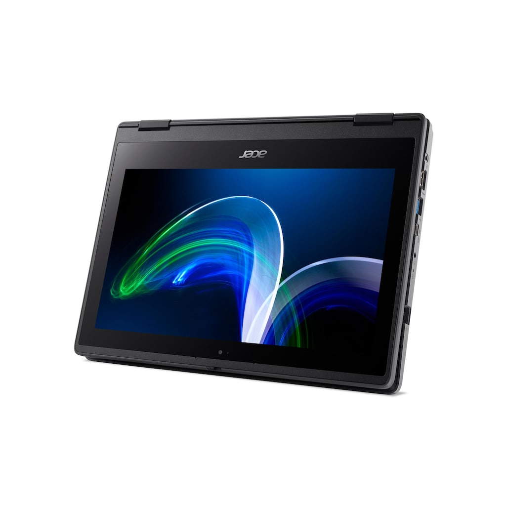 Acer Convertible Notebook »TravelMate Spin B3«, 29,34 cm, / 11,6 Zoll, Intel, Pentium Silber, UHD Graphics, 256 GB SSD