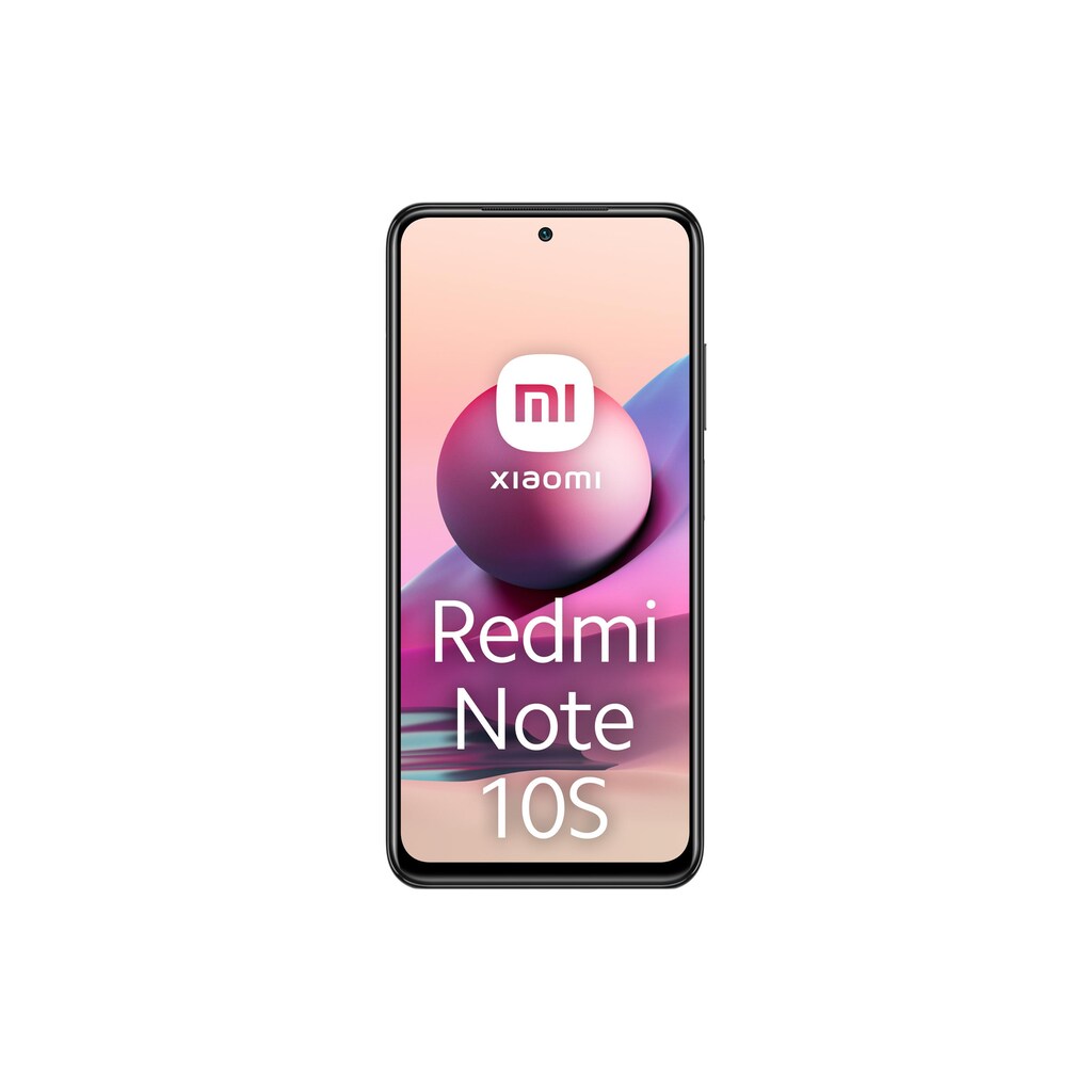 Xiaomi Smartphone »Note 10S 128 GB Onyx«, grau, 16,2 cm/6,43 Zoll, 13 MP Kamera