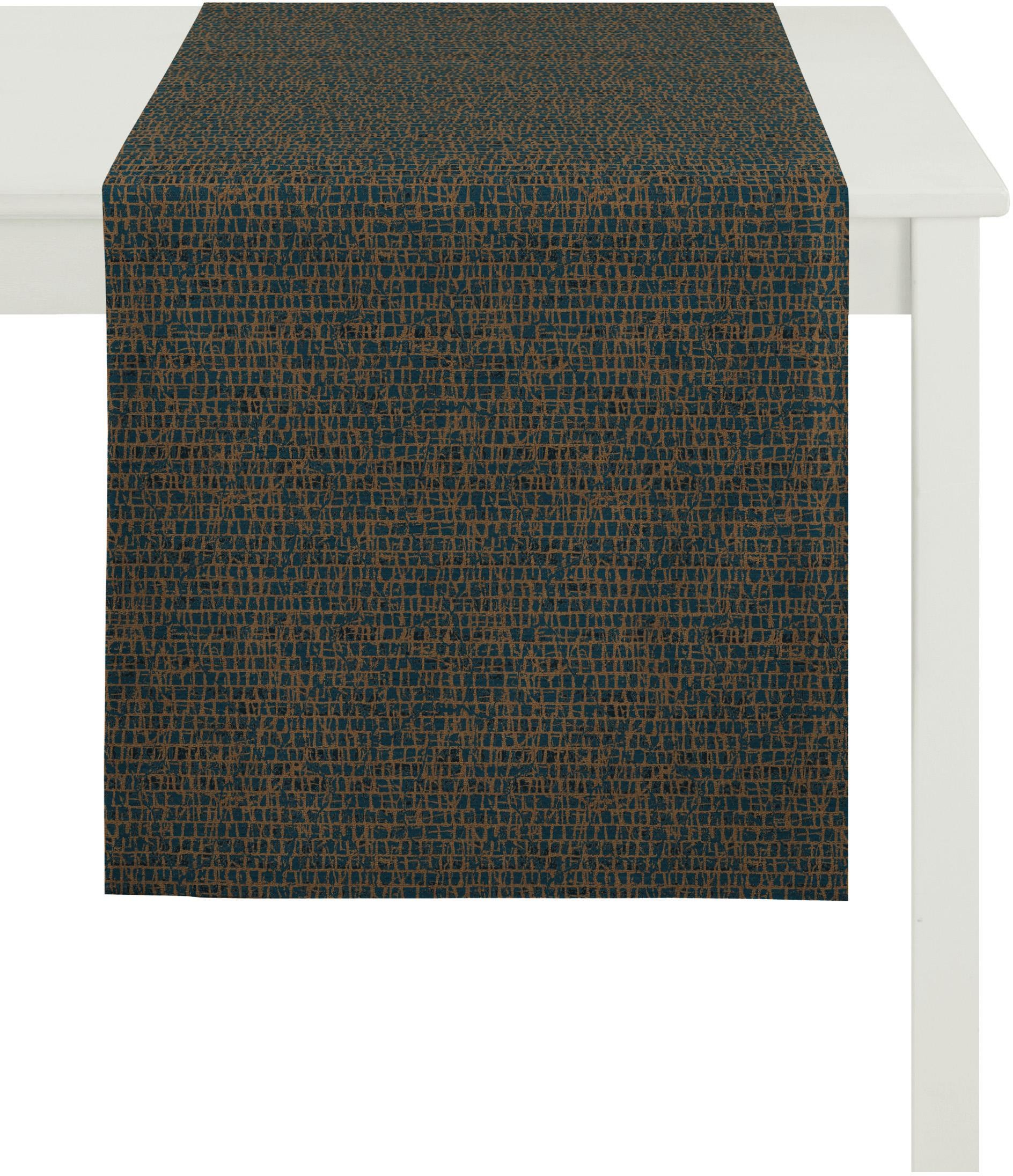 APELT Tischläufer "1103 Loft Style, Jacquard"