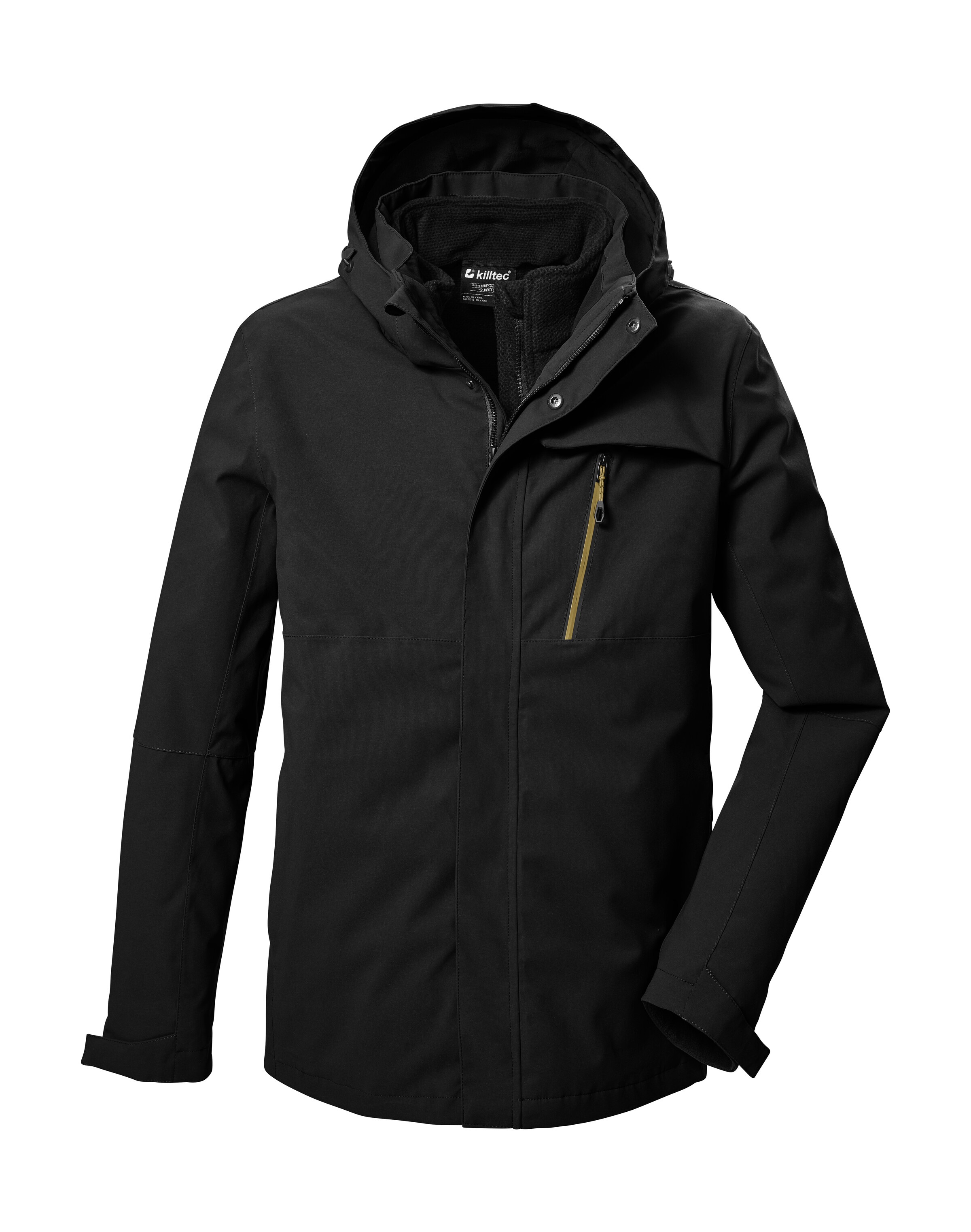 Killtec 3-in-1-Funktionsjacke »KOW 6 MN JCKT« 3 in 1 Funktionsjacke, wasser- und winddicht, atmungsaktiv