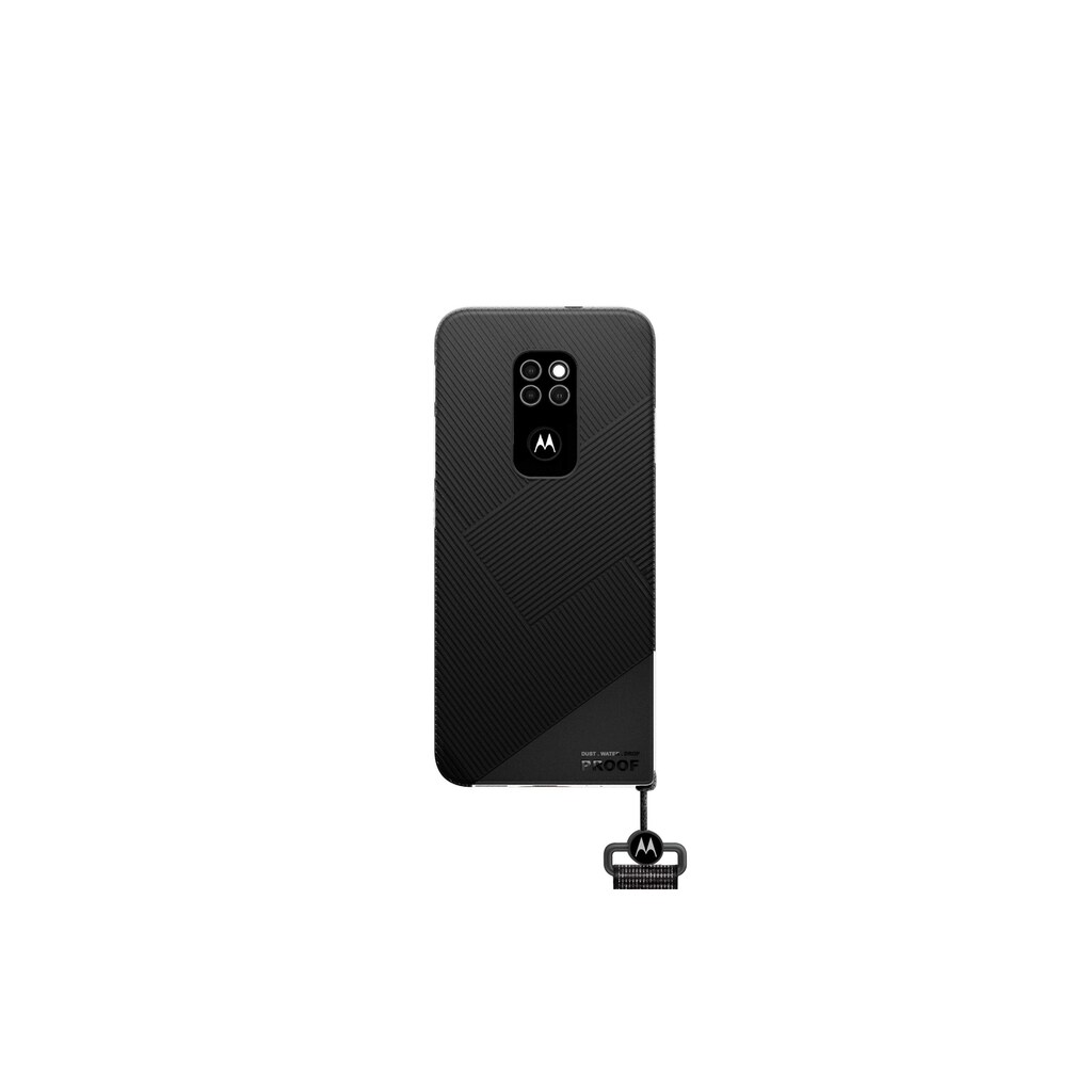 Motorola Smartphone »Defy 64 GB Schwarz«, schwarz, 16,4 cm/6,5 Zoll, 64 GB Speicherplatz, 48 MP Kamera