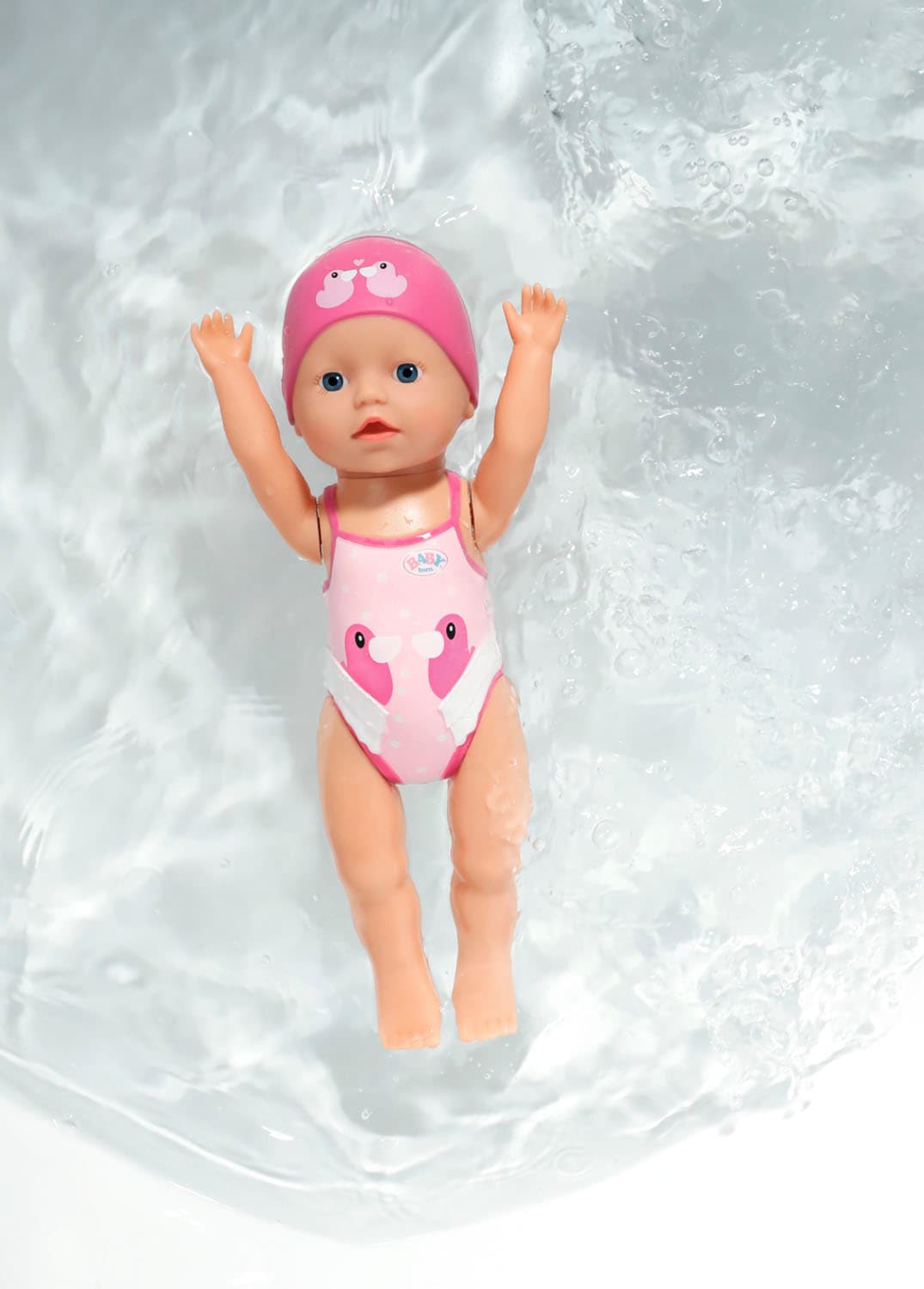 Baby Born Babypuppe »My First Swim Girl, 30 cm«, schwimmt Kraul und Schmetterling