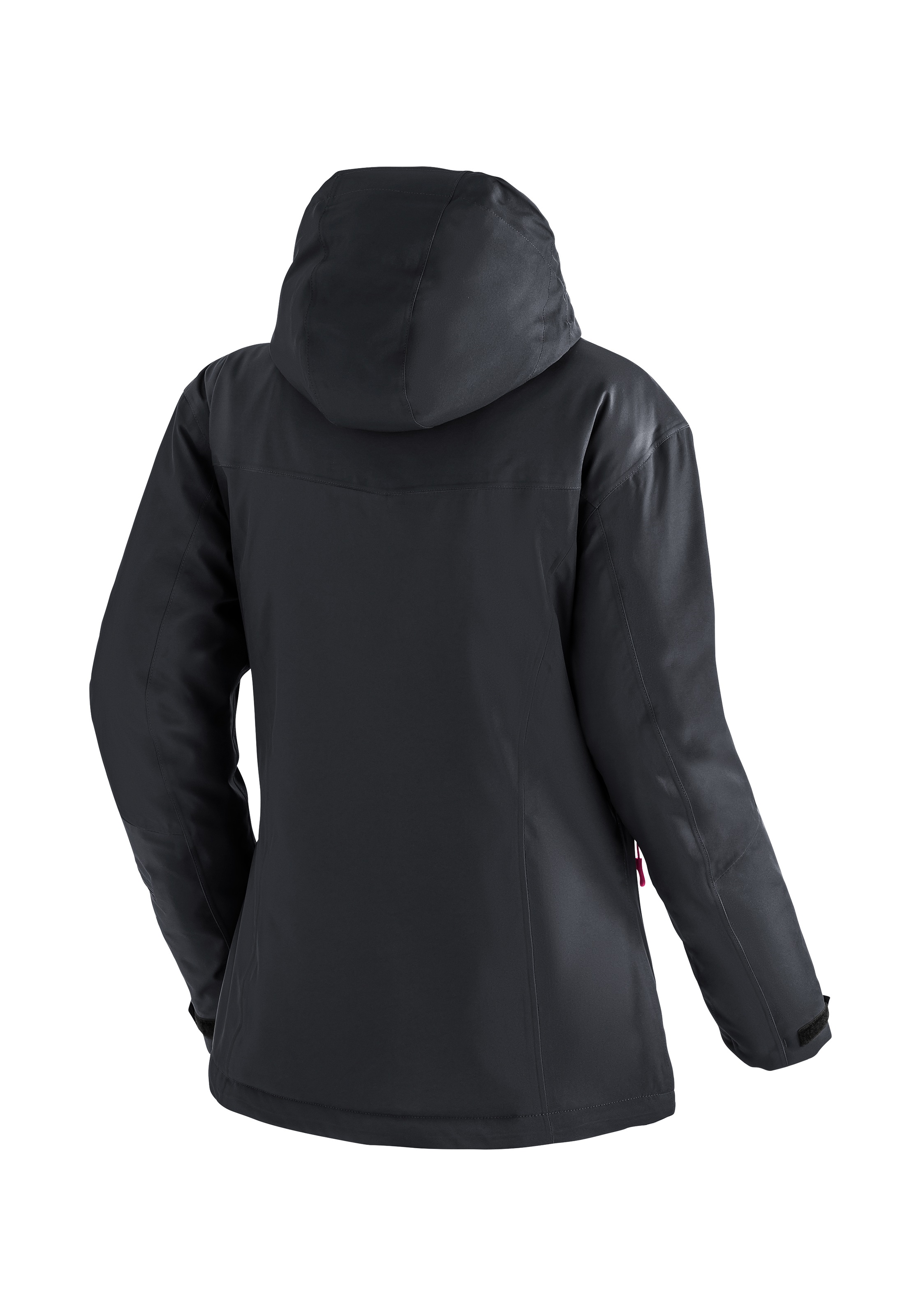 Maier Sports Skijacke »INA«, Damen Winterjacke, wasserdicht, 5 RV-Taschen und Kapuze, Regular fit