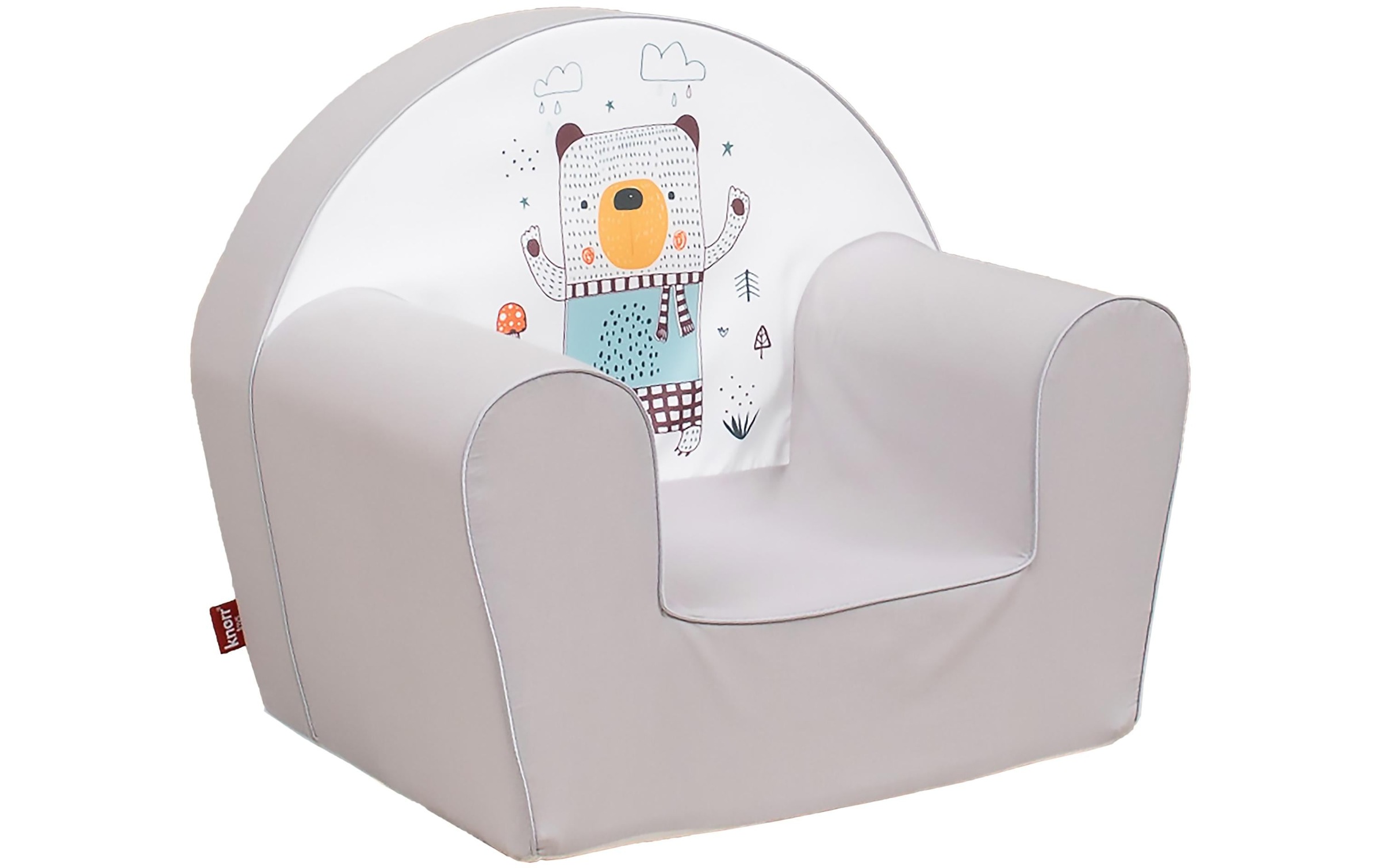 Knorrtoys Kindersessel Wild Life - Bequemer Kinderstuhl Bis 30kg, 51x34x42cm