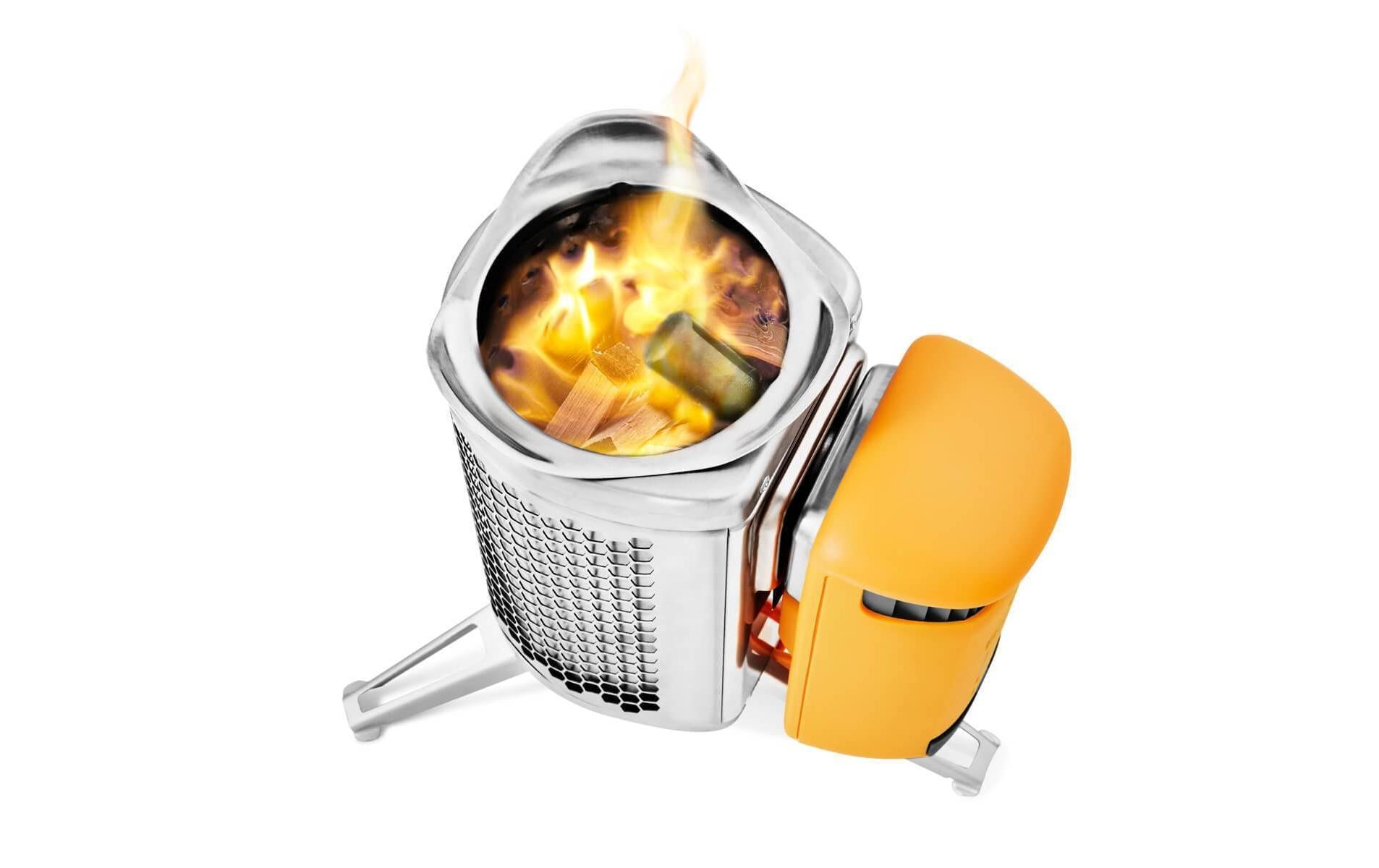 Holzkohlegrill »BioLite Camping Campstove Complete Kit«