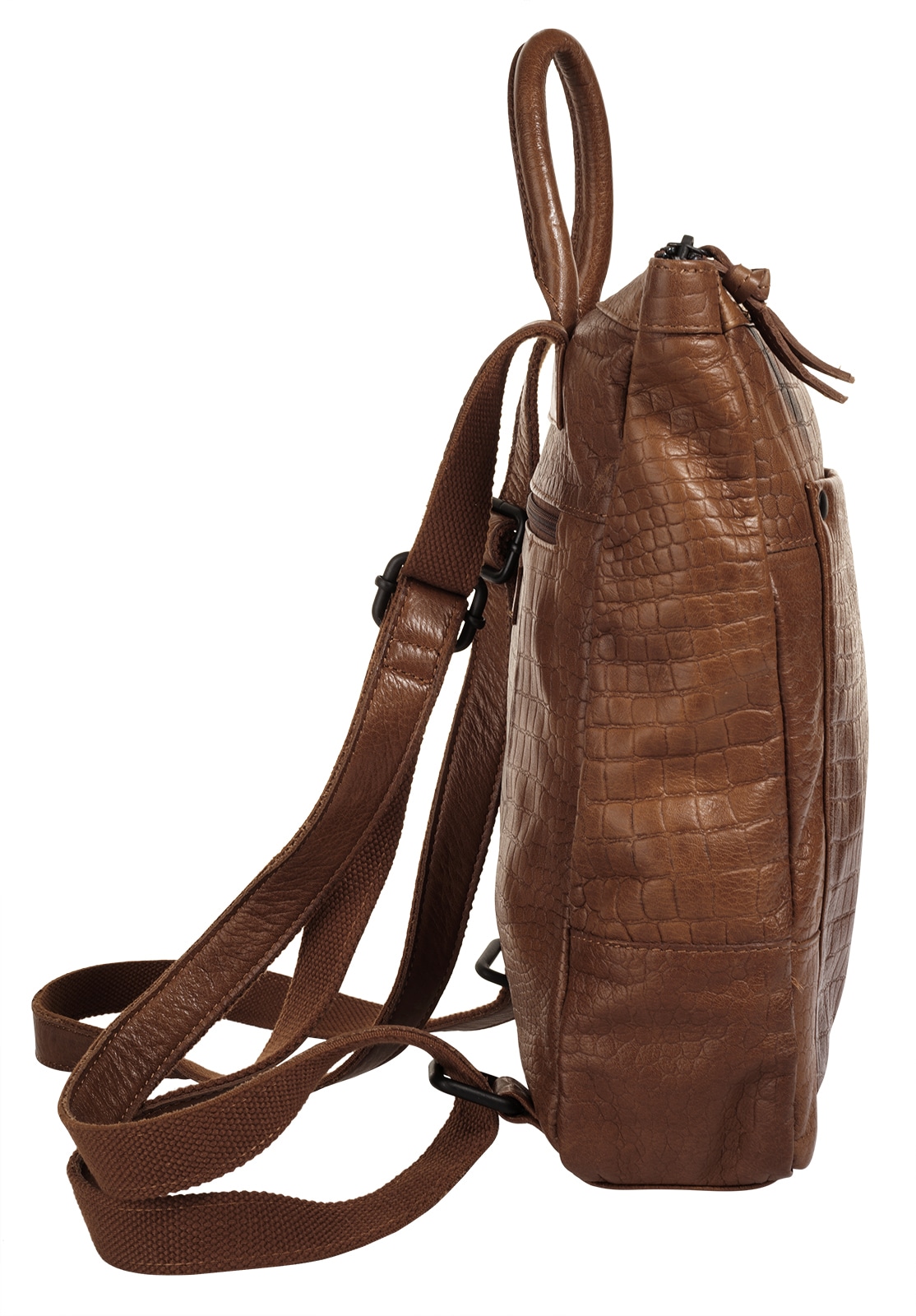 Betty Barclay Cityrucksack, echt Leder