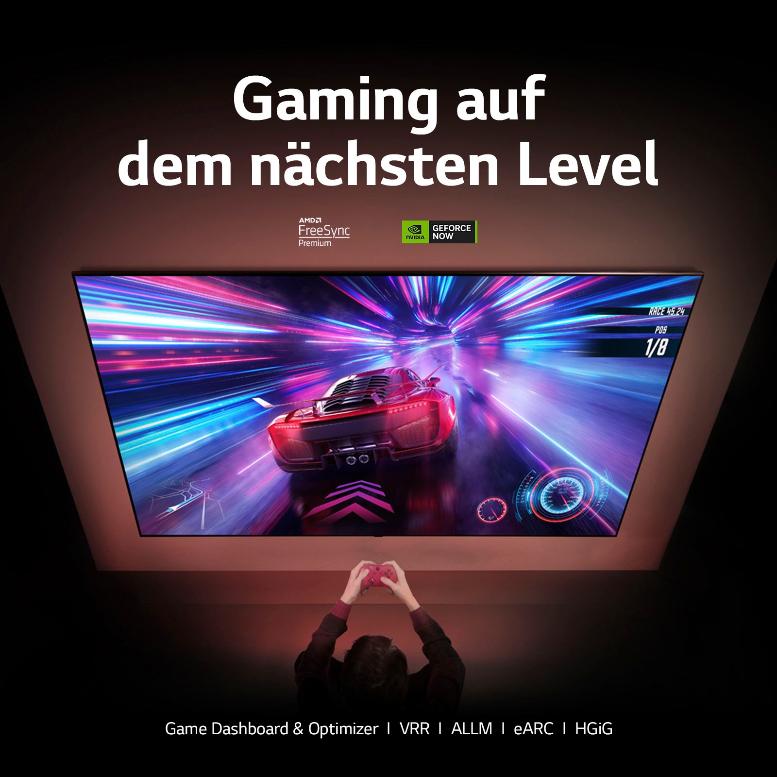 LG QNED-Fernseher »43QNED756RA«, 109 cm/43 Zoll, 4K Ultra HD, Smart-TV, QNED,α5 Gen6 4K AI-Prozessor,HDR10,HDMI 2.0,Single Triple Tuner