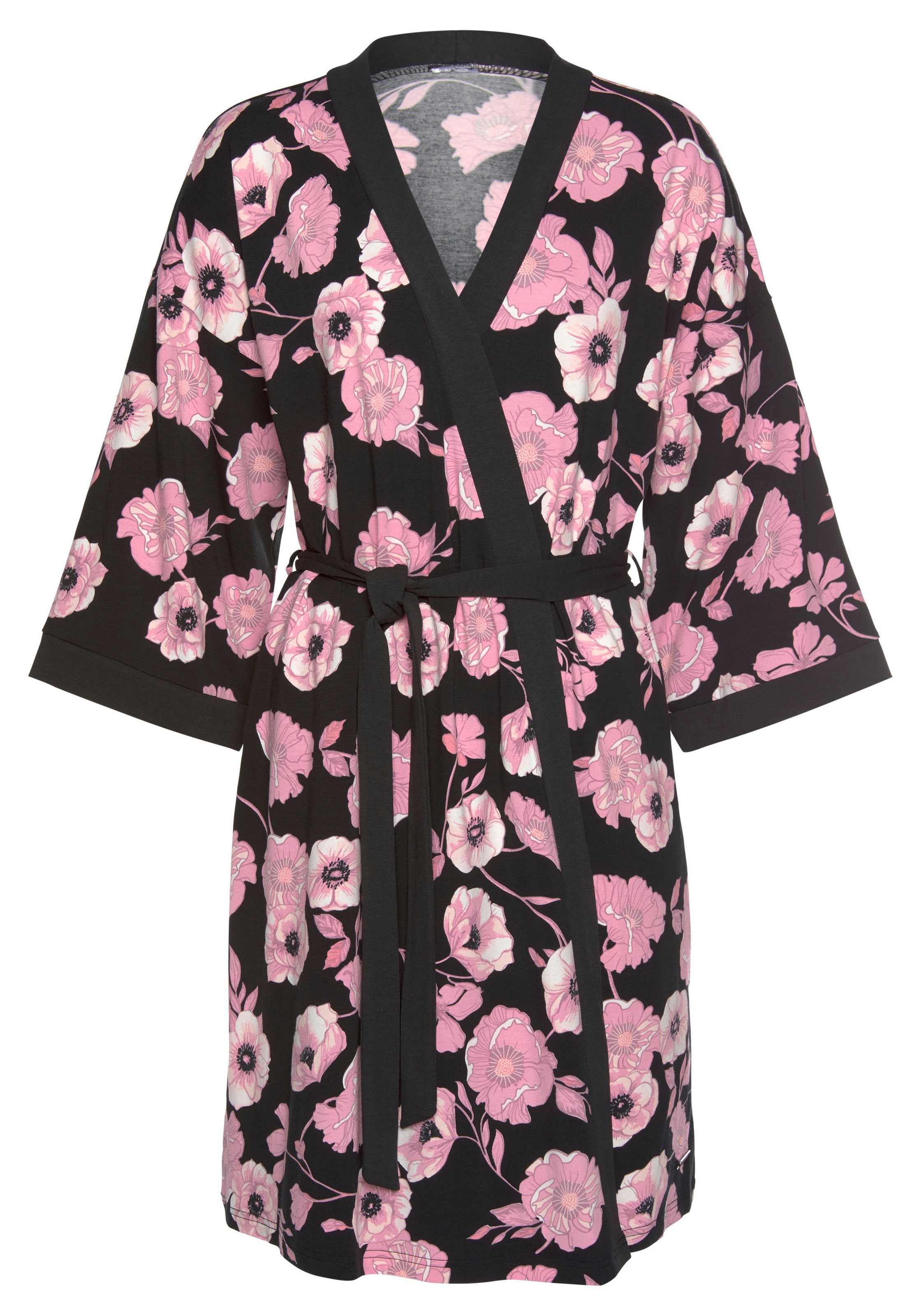LASCANA Kimono, mit weiten Ärmeln und Bindeband online shoppen bei  Jelmoli-Versand Schweiz